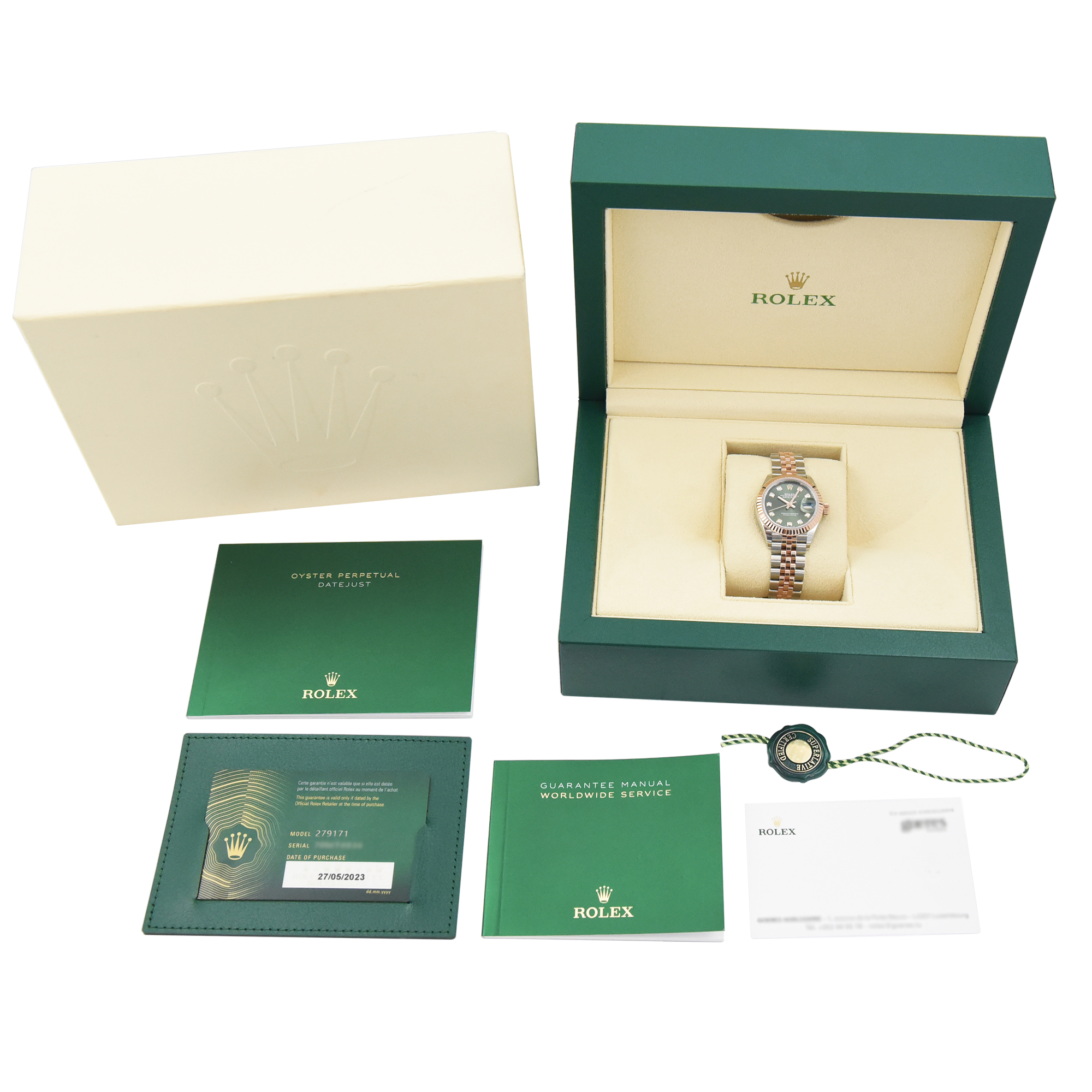 Rolex Datejust Lady 28 279171 Thumbnail 5