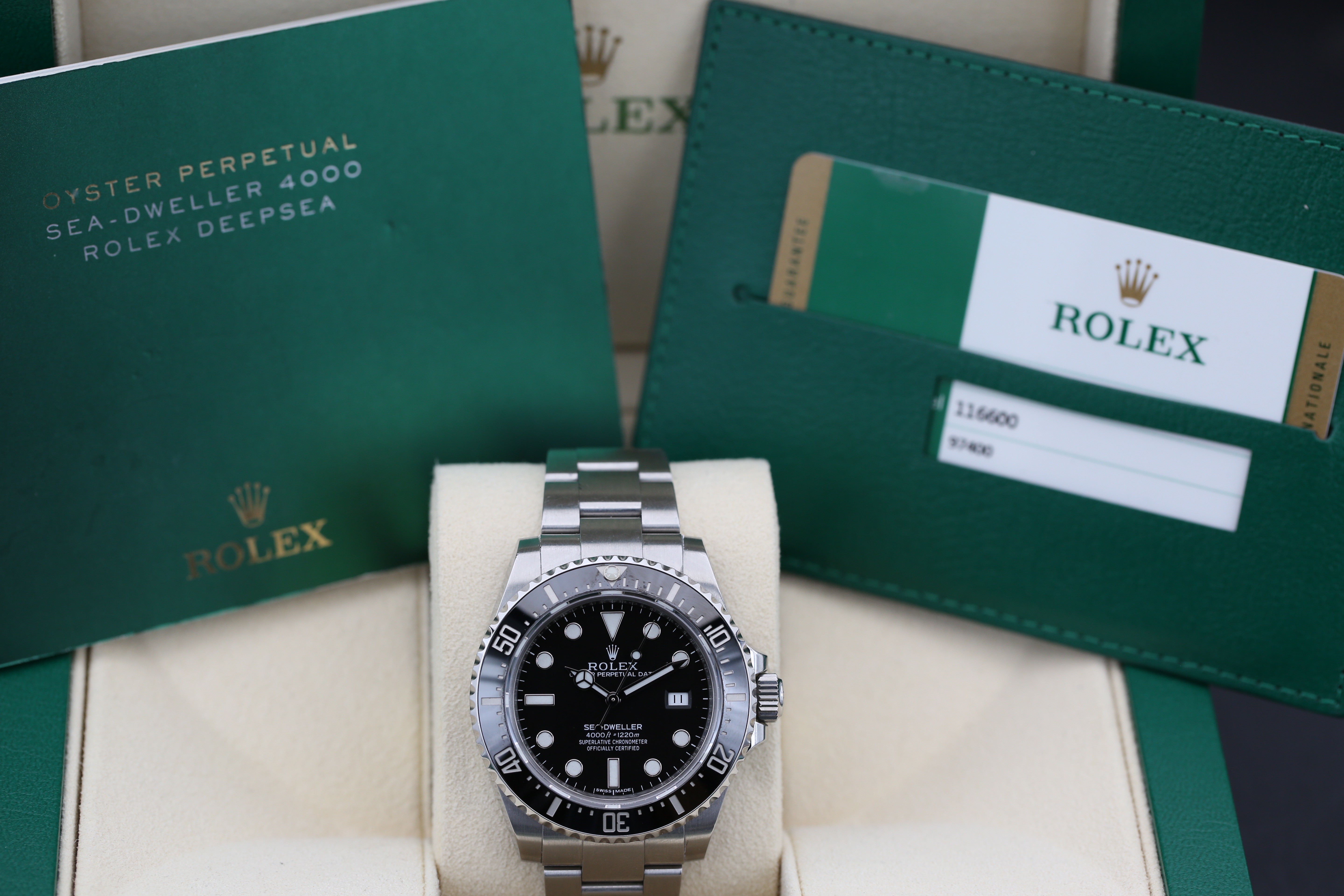Rolex Sea-Dweller 4000 116600 Thumbnail 7