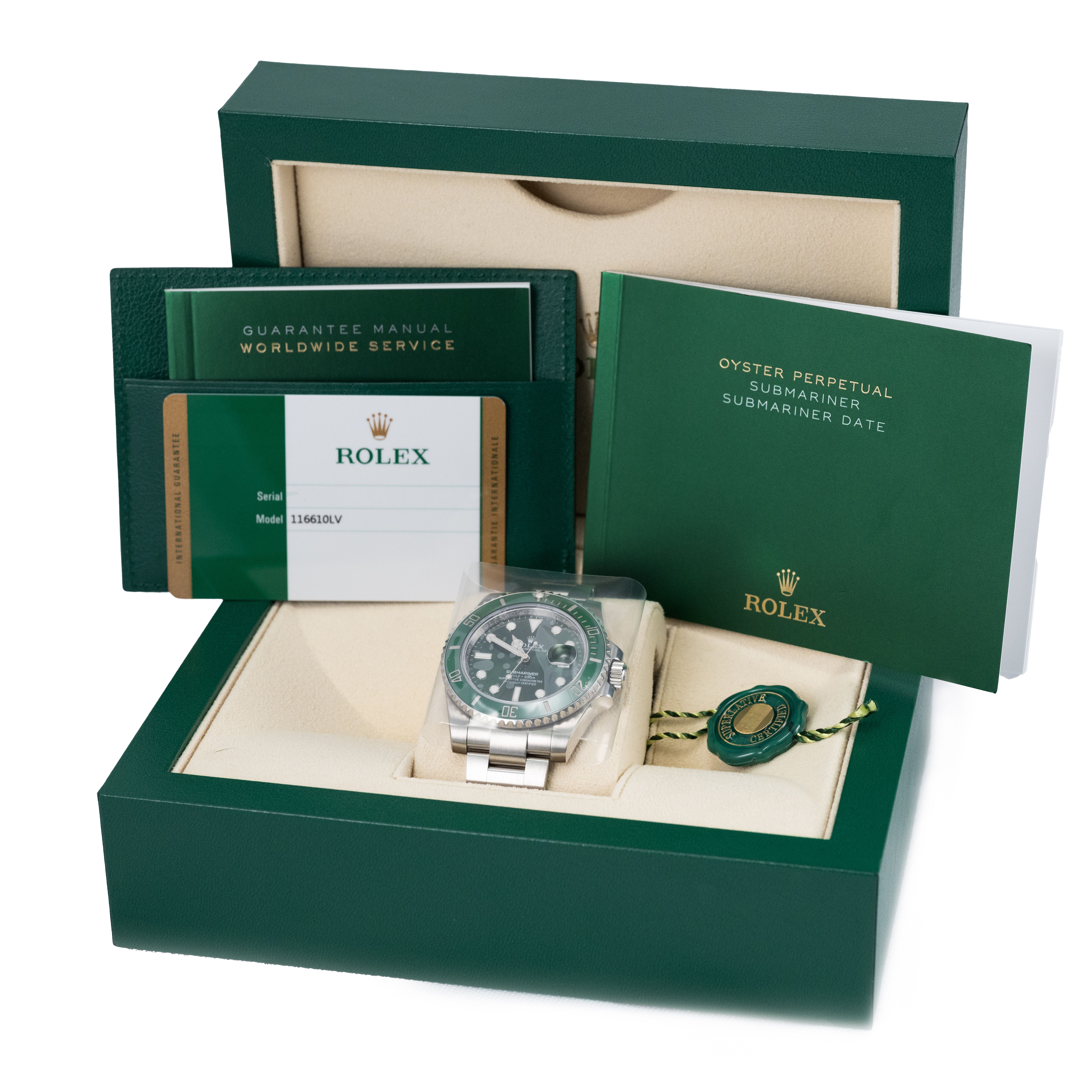 Rolex Submariner Hulk Thumbnail 6