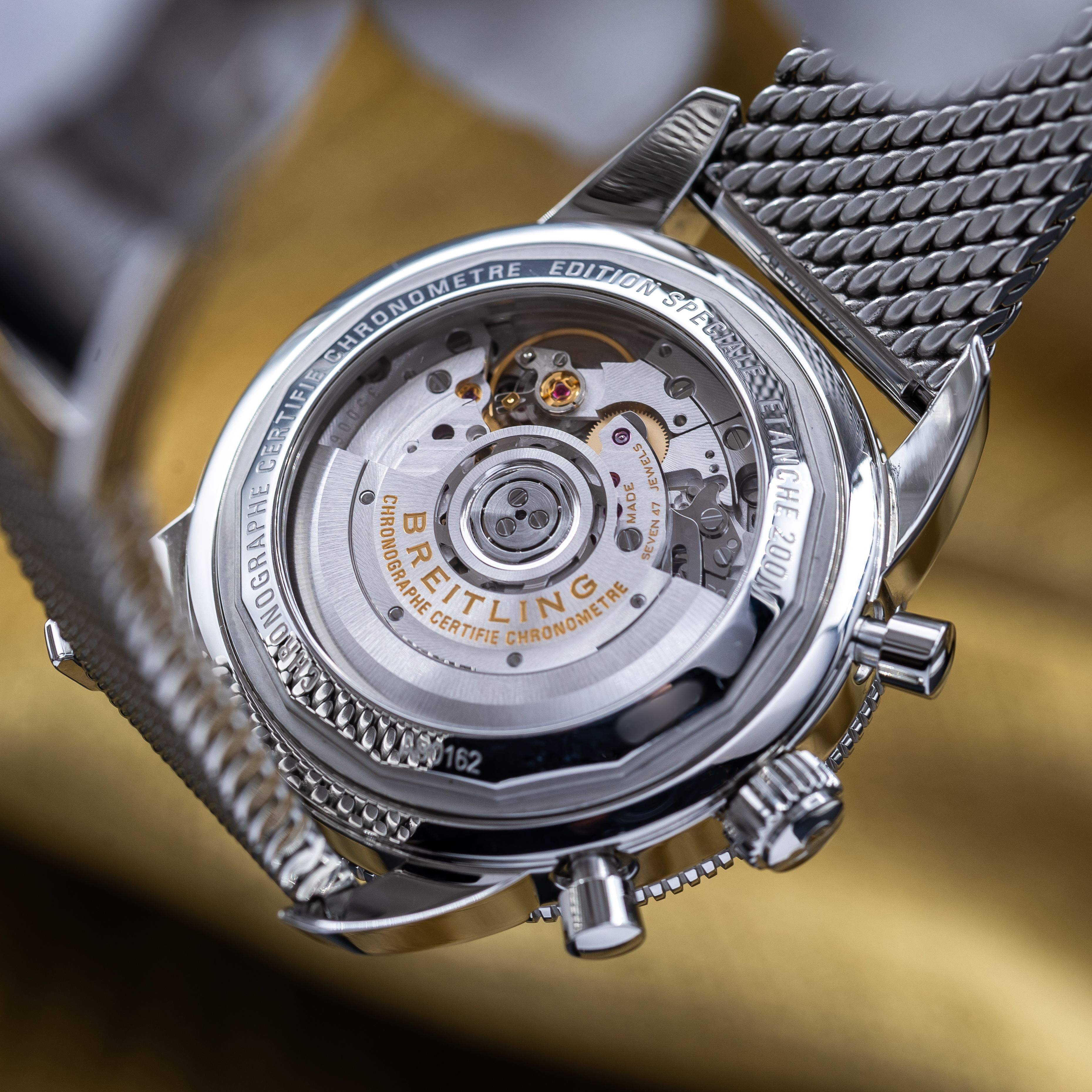 Breitling SuperOcean Heritage B01 Chronograph 44 AB0162 Thumbnail 4