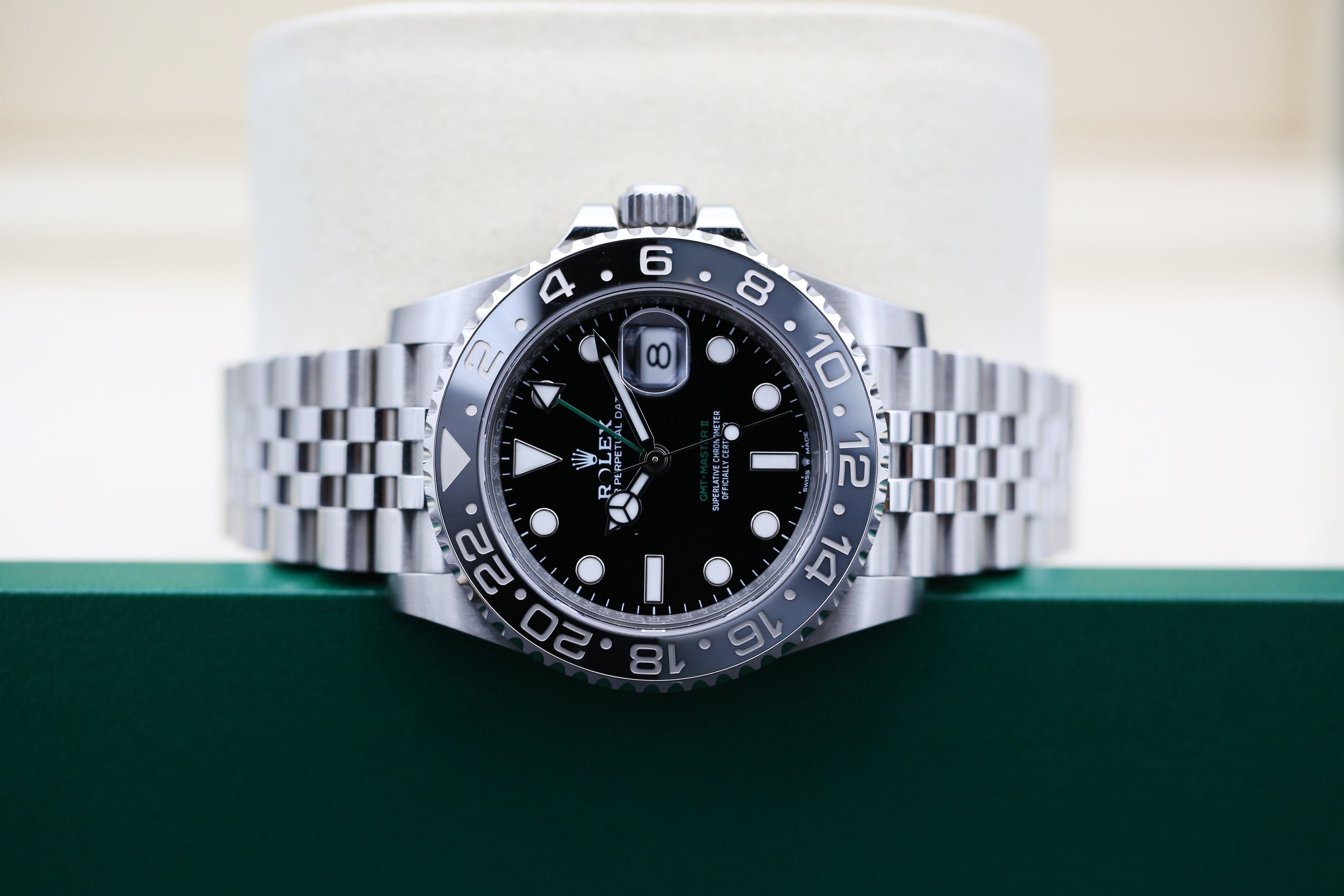 Rolex GMT Master II 126710 GRNR Thumbnail 5