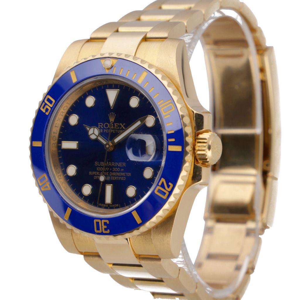 Rolex Submariner 116618 LB Thumbnail 2
