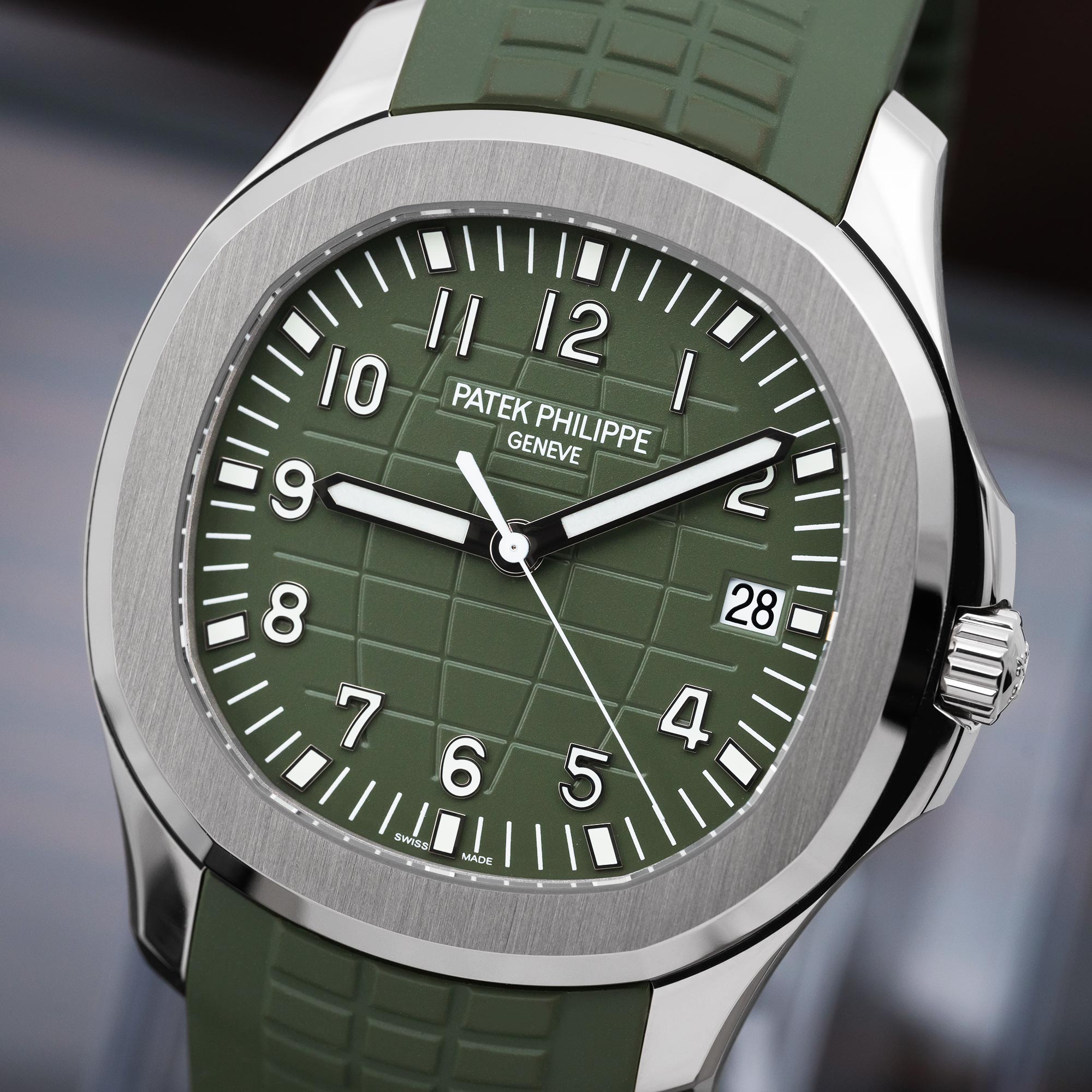 Patek Philippe Aquanaut 5168G-010 Thumbnail 5