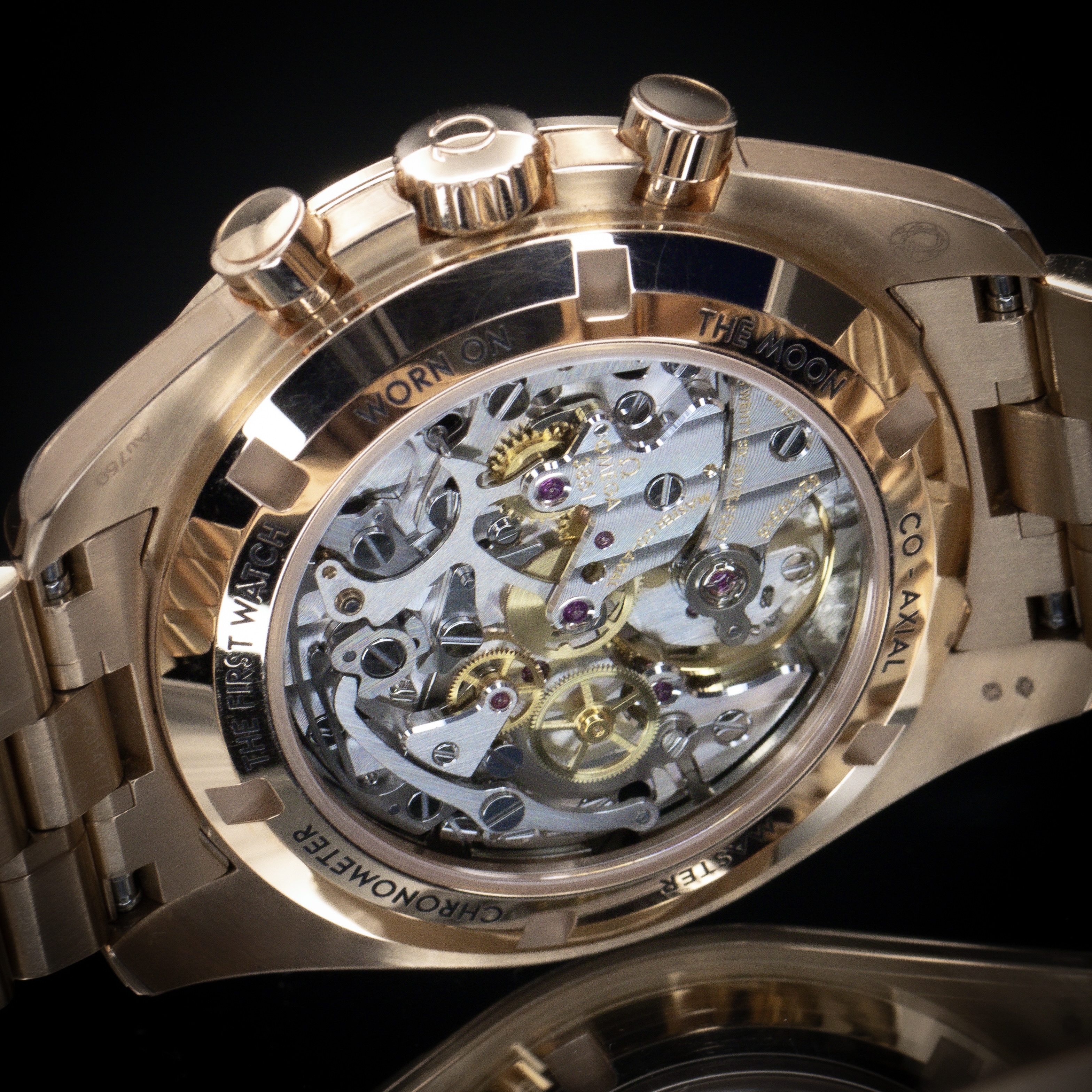 Omega Speedmaster Moonwatch Professional 310.60.42.50.01.001 Thumbnail 4