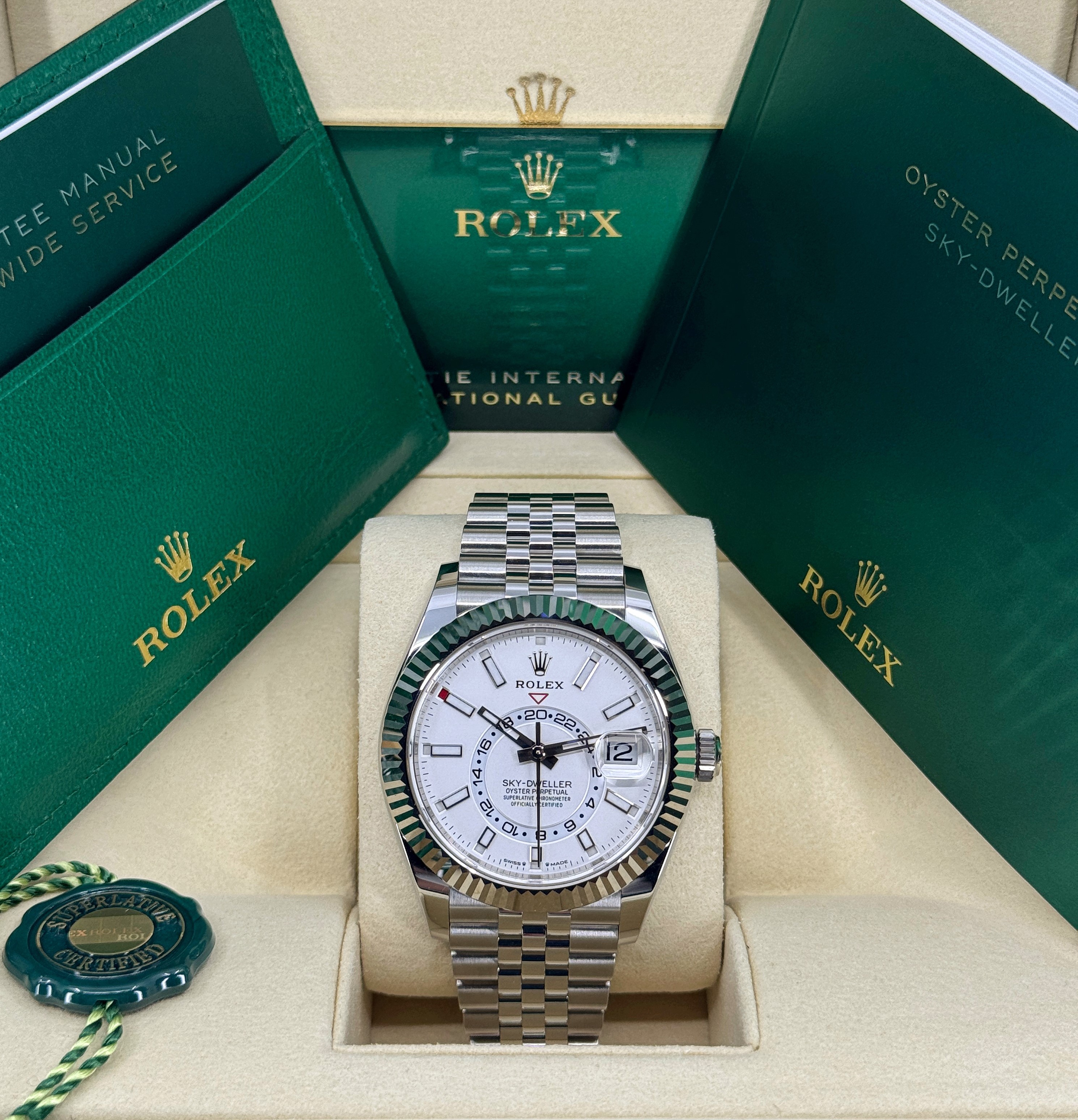 Rolex Sky-Dweller 336934 Thumbnail 7