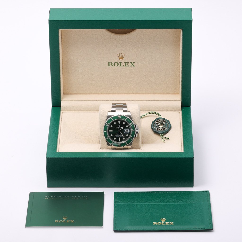 Rolex Submariner Hulk Thumbnail 7