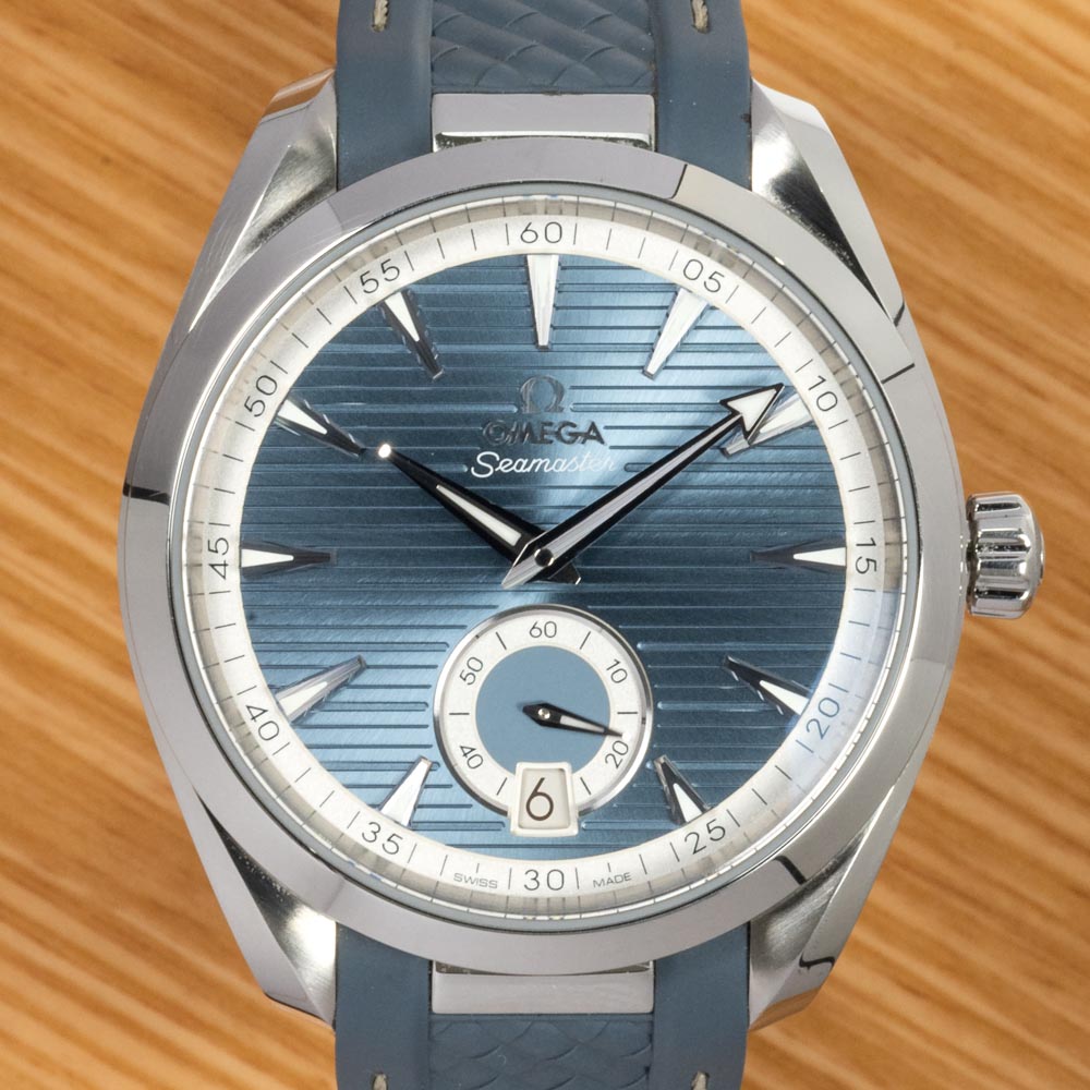 Omega Aqua Terra 150m Gents 220.12.41.21.03.005 Thumbnail 6