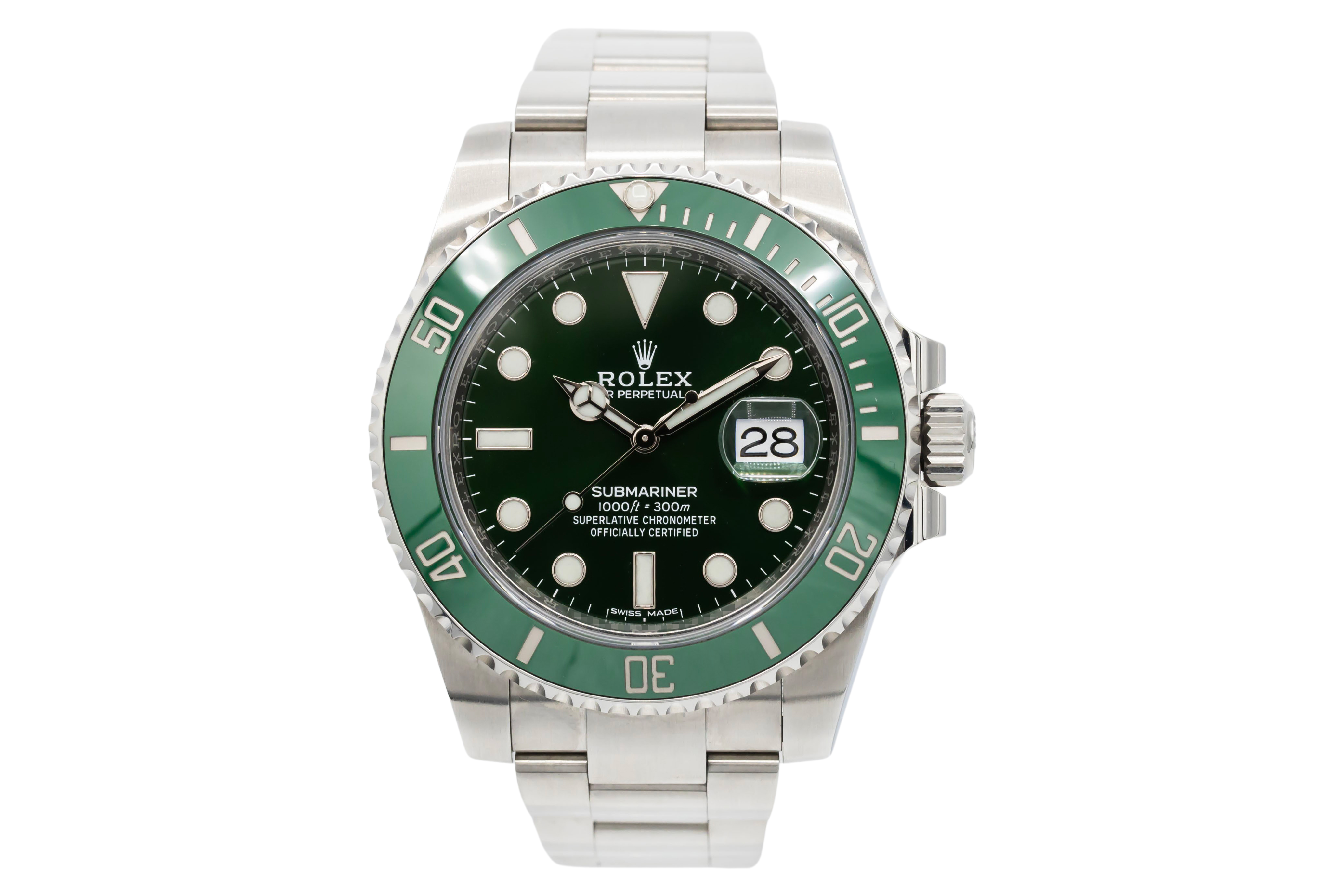 Rolex Submariner Hulk Thumbnail 1