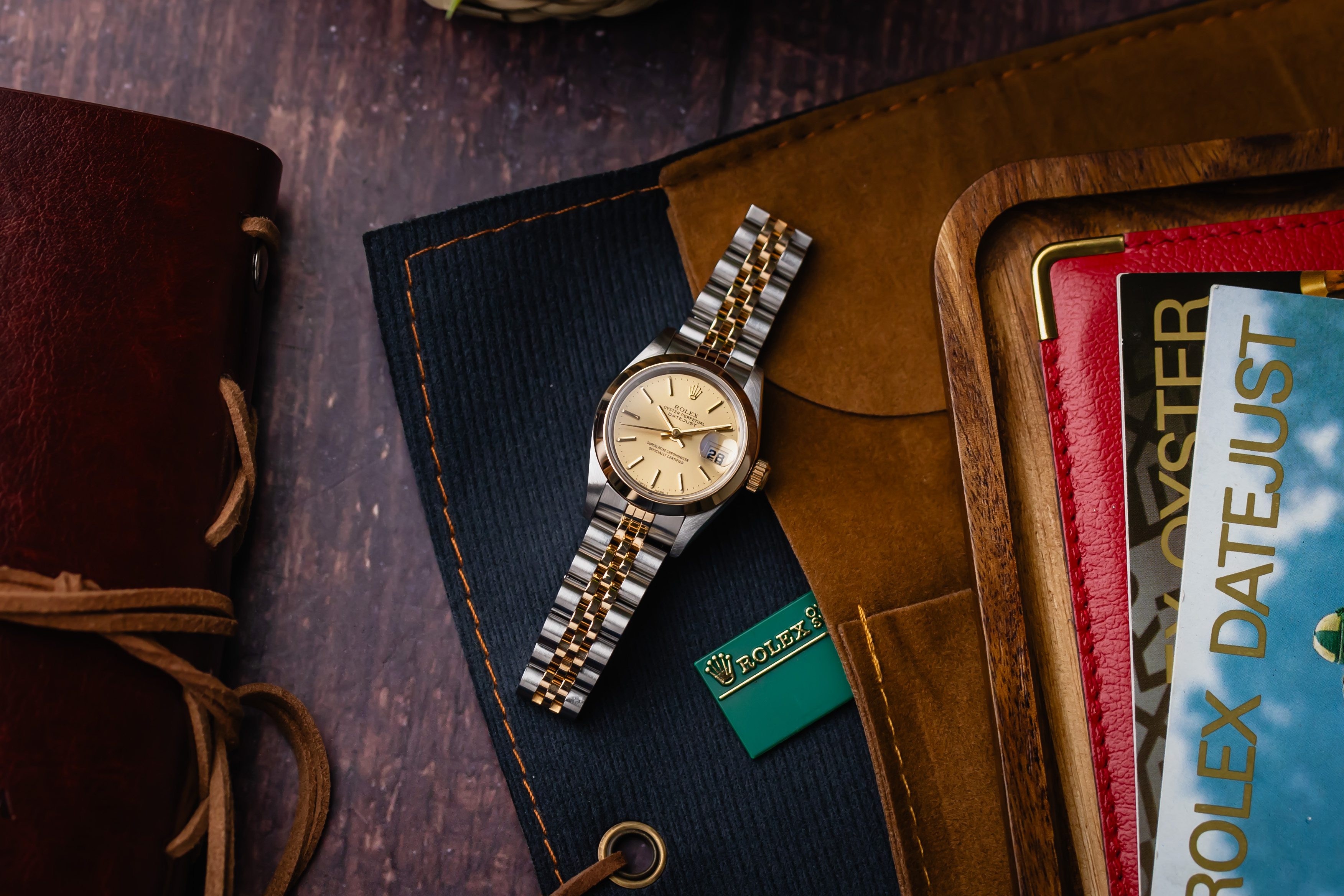 Rolex Datejust Lady 69163 Thumbnail 6