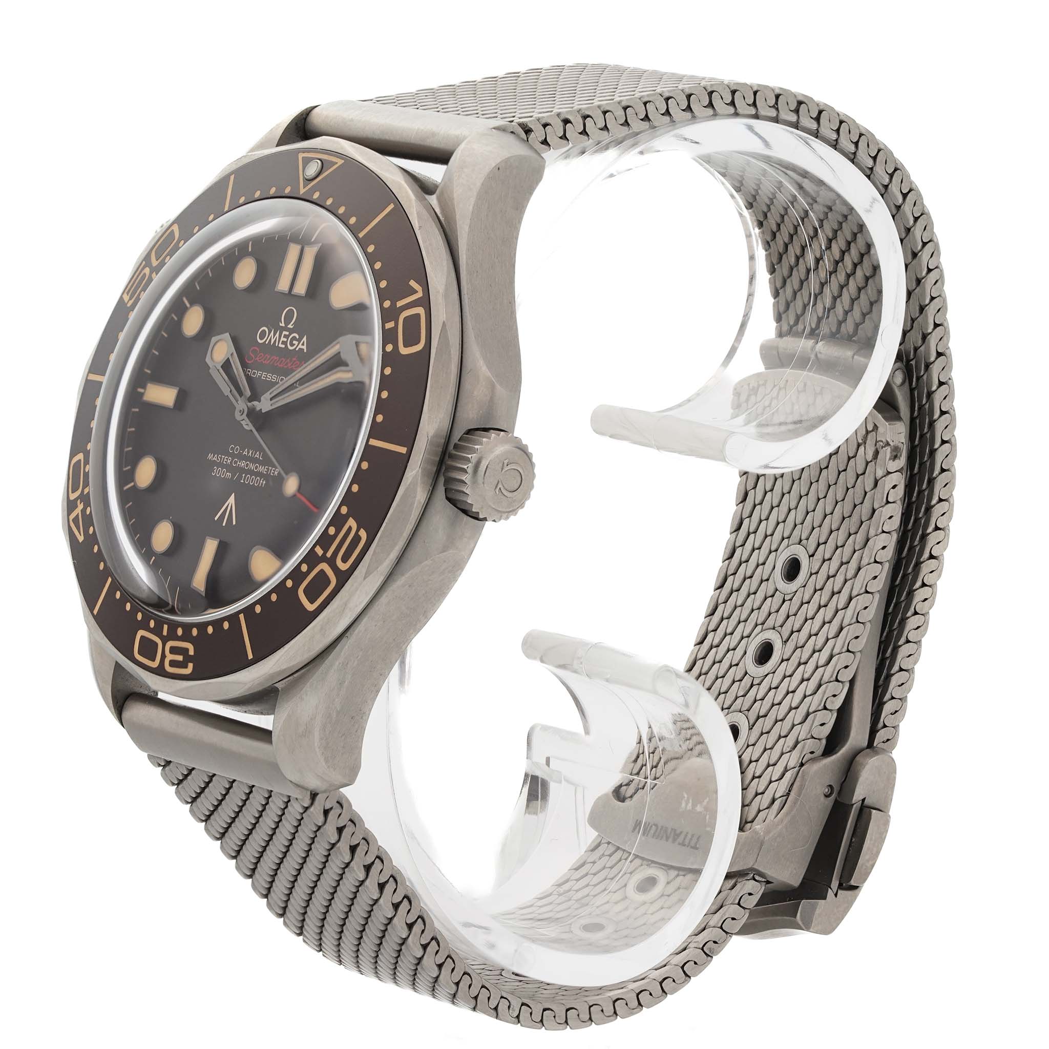 Omega Seamaster Diver 300m - James Bond Edition 210.90.42.20.01.001 Thumbnail 2