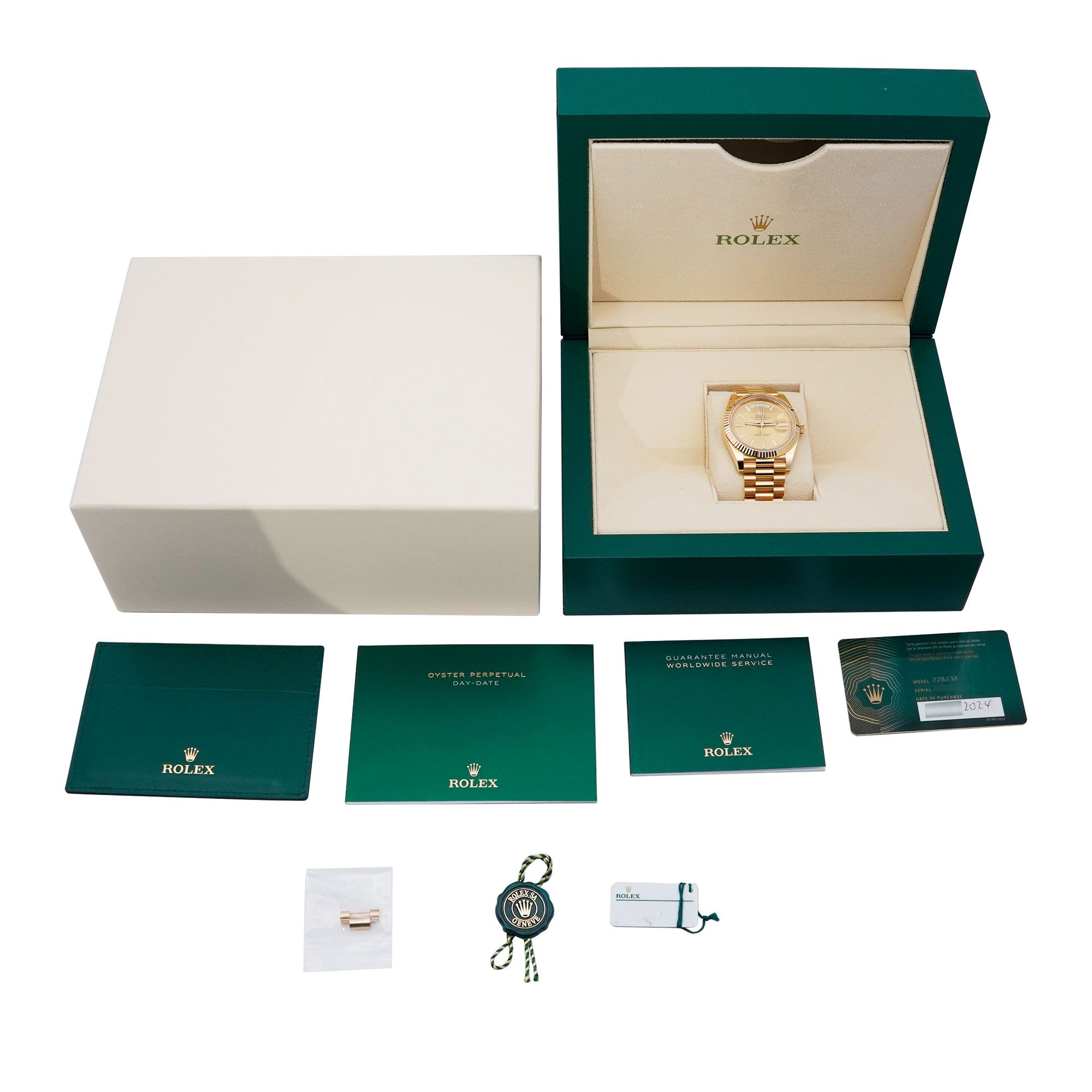Rolex Day-Date 40 228238 Thumbnail 6