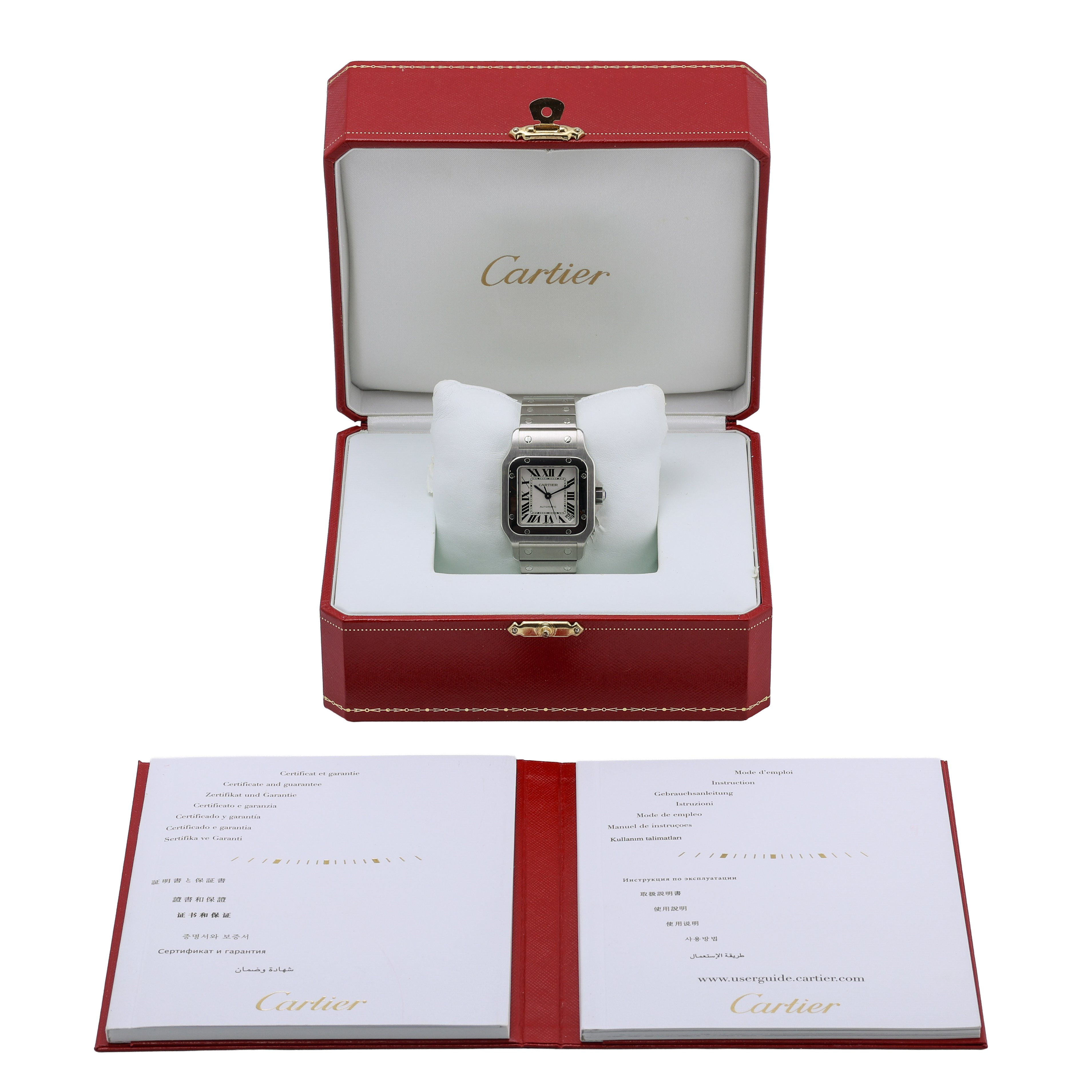 Cartier Santos Galbee W20098D6 Thumbnail 7