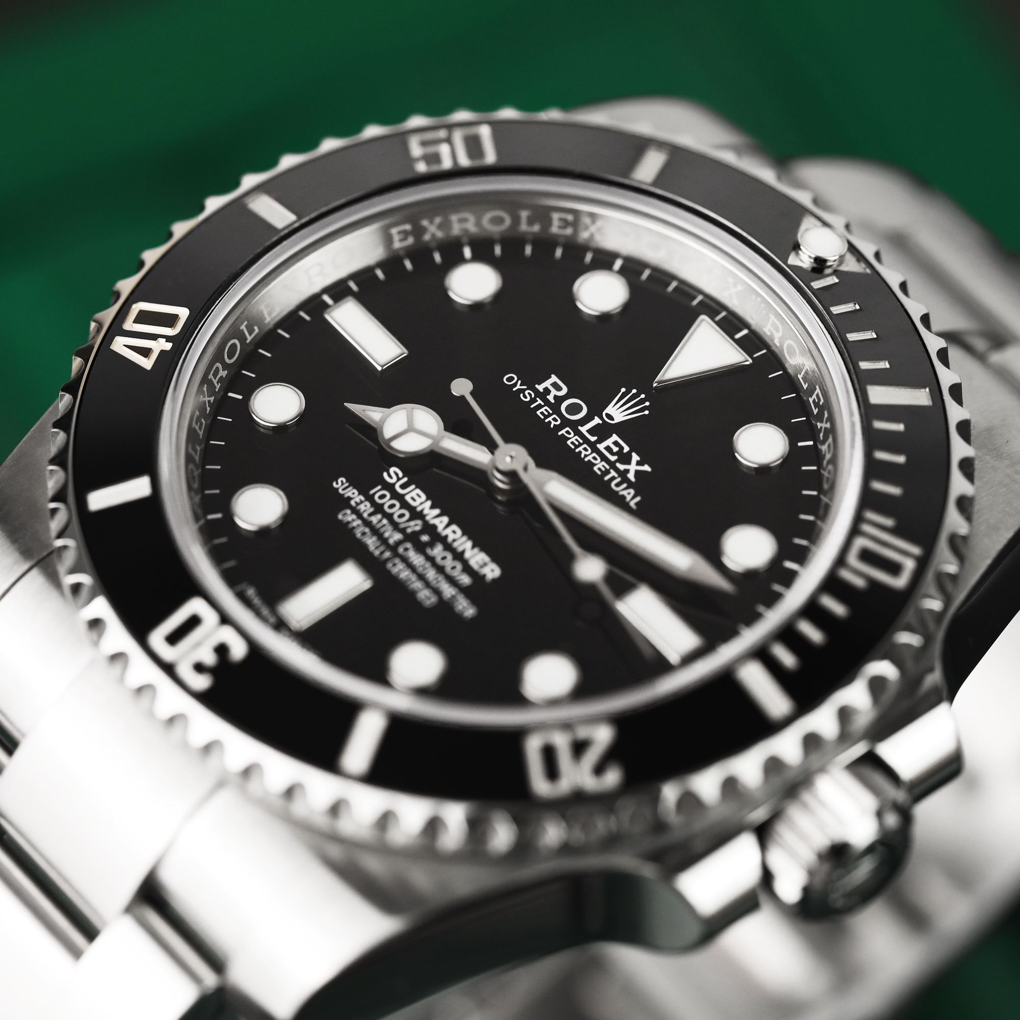 Rolex Submariner 114060 Thumbnail 5