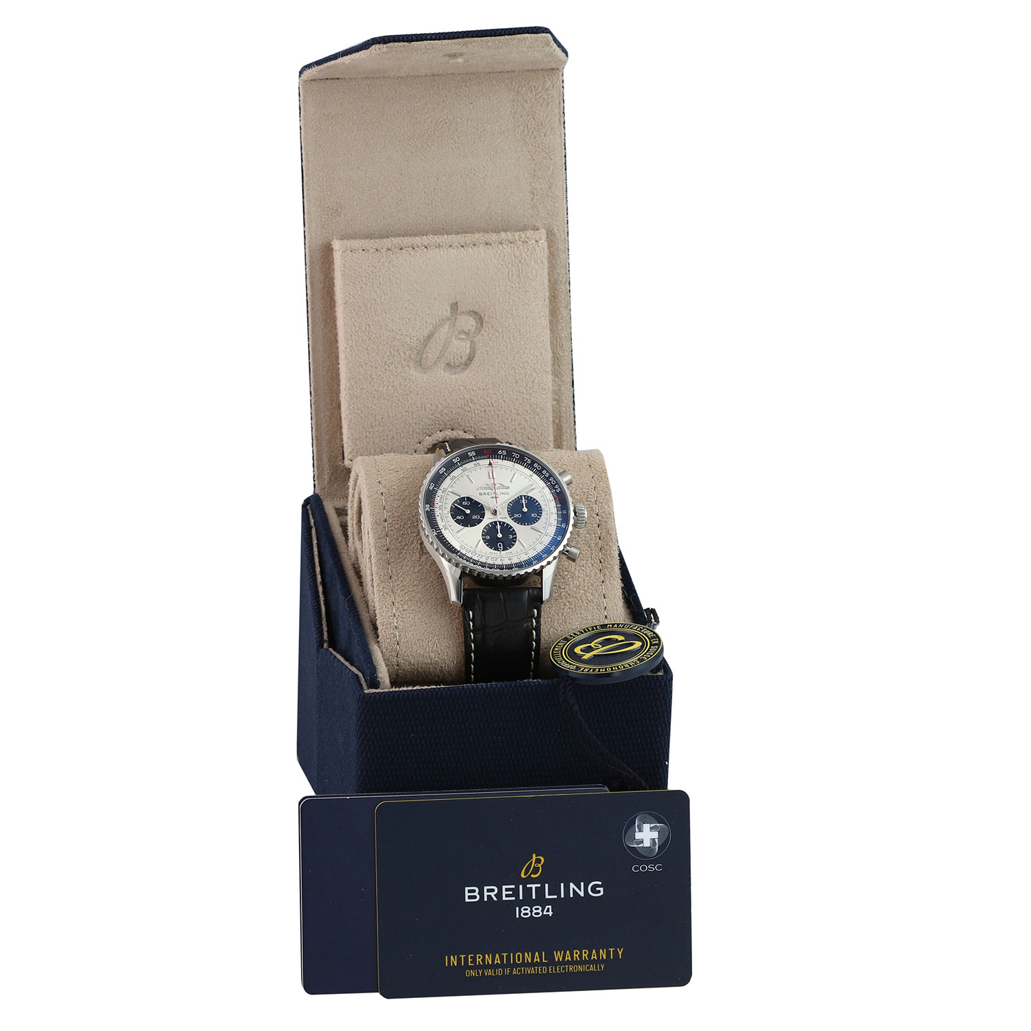 Breitling Navitimer B01 Chronograph 43 AB0138 Thumbnail 5