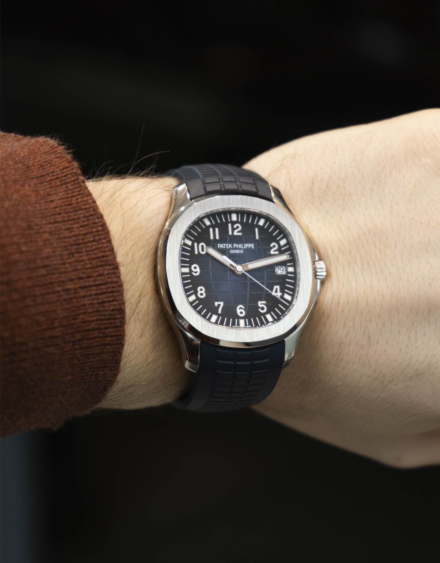 Patek Philippe Aquanaut 5168G-001 Thumbnail 4