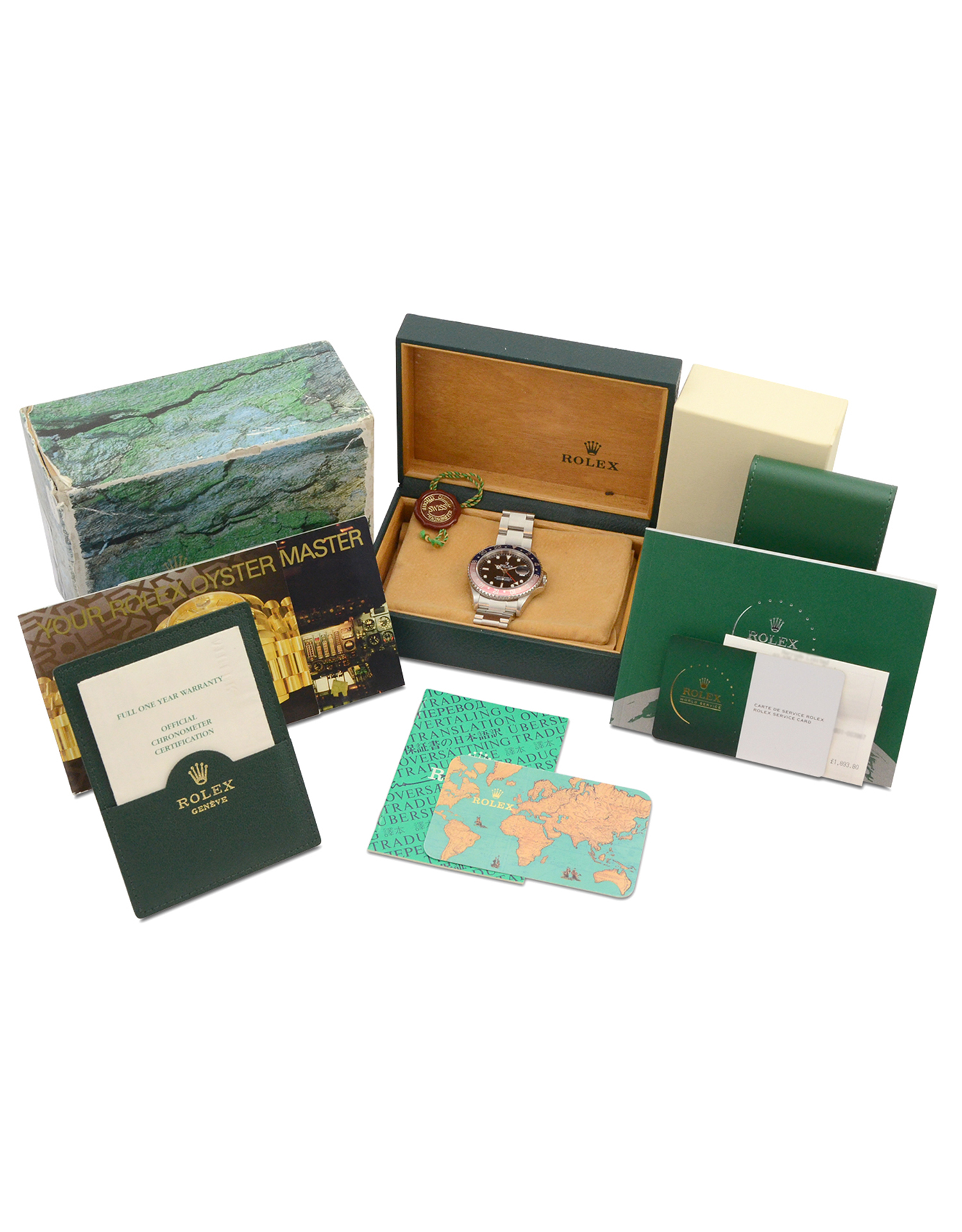 Rolex GMT Master II 16710 Thumbnail 4