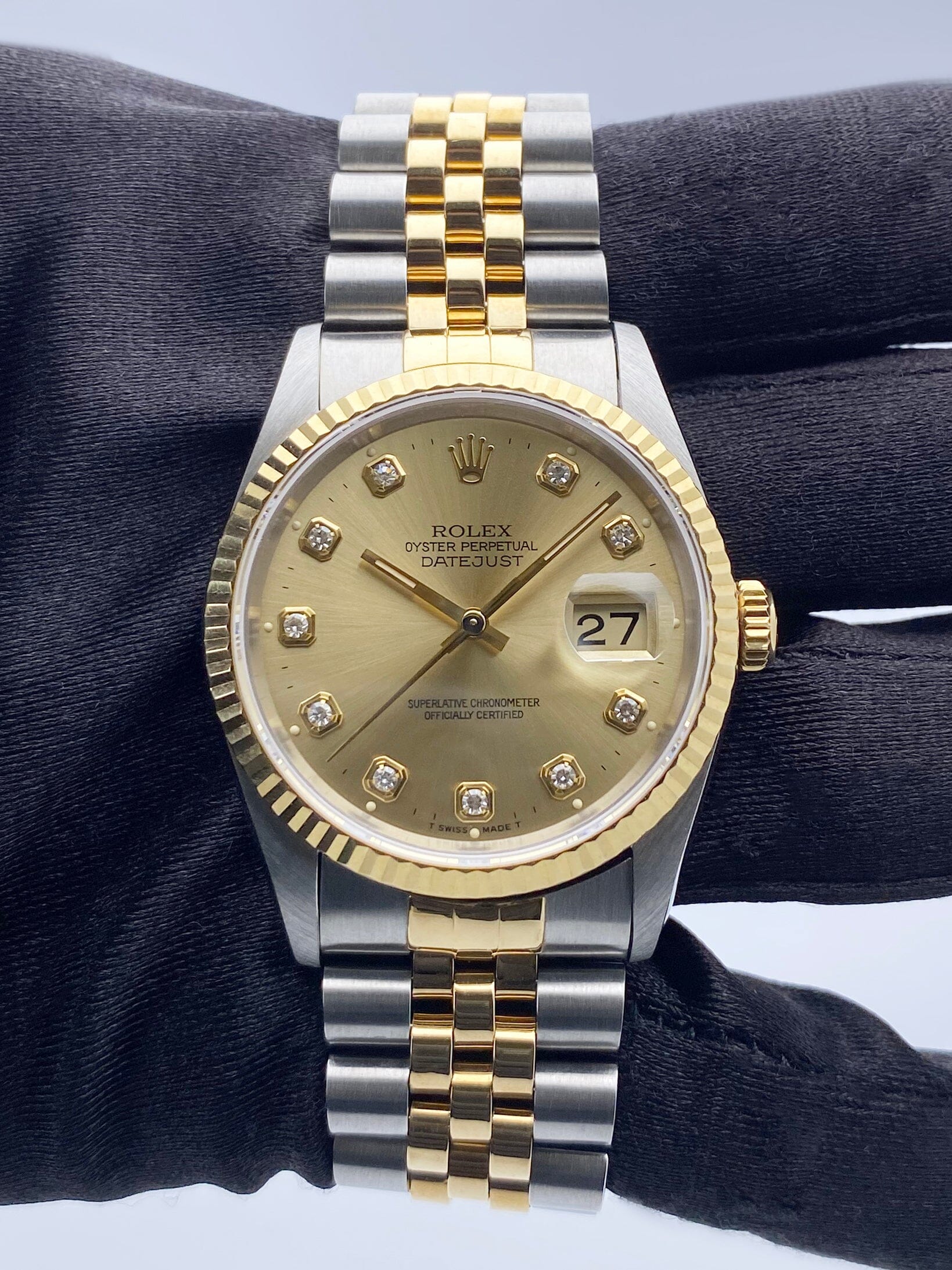 Rolex Datejust 16233 Thumbnail 2