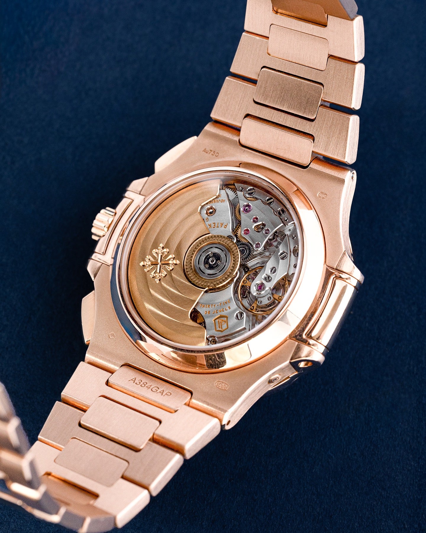 Patek Philippe Nautilus 5980/1R-001 Thumbnail 3