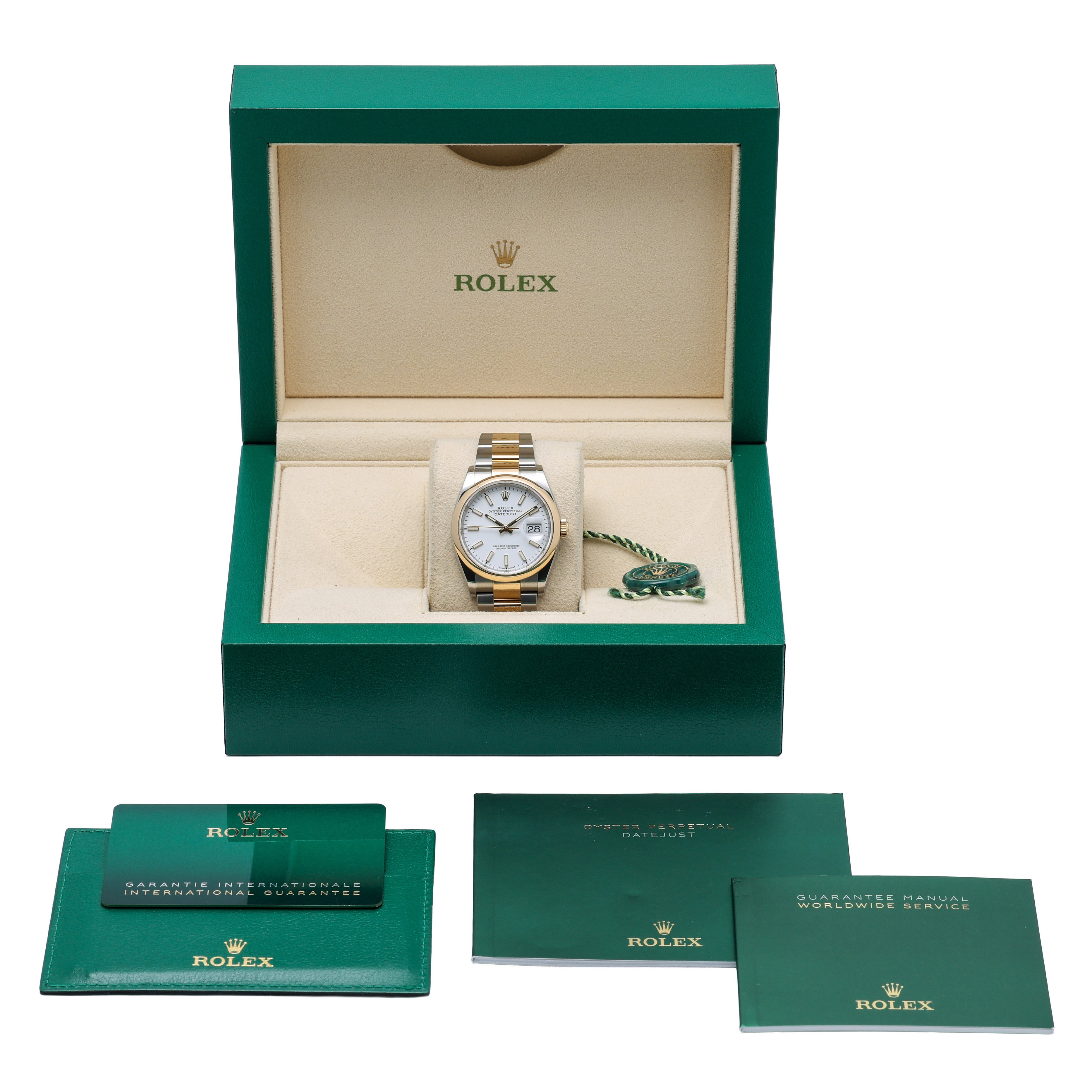 Rolex Datejust 126203 Thumbnail 7