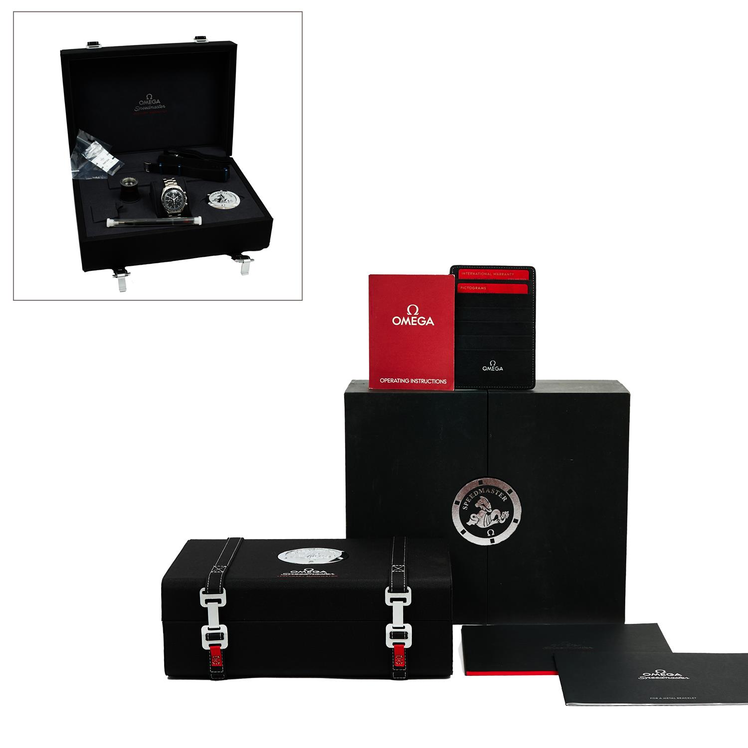 Omega Speedmaster Moonwatch 311.30.42.30.01.005 Thumbnail 6