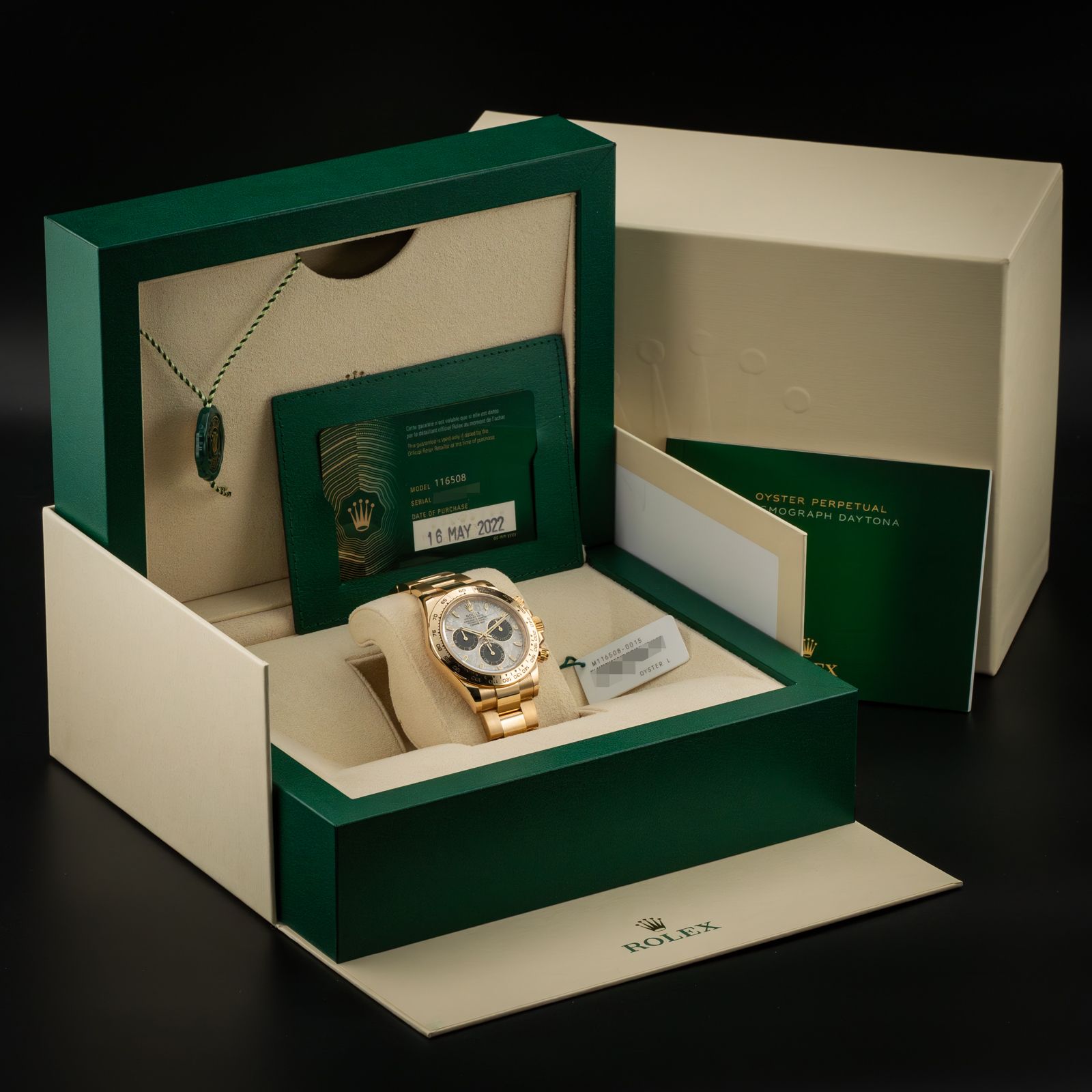 Rolex Daytona 116508 Thumbnail 6