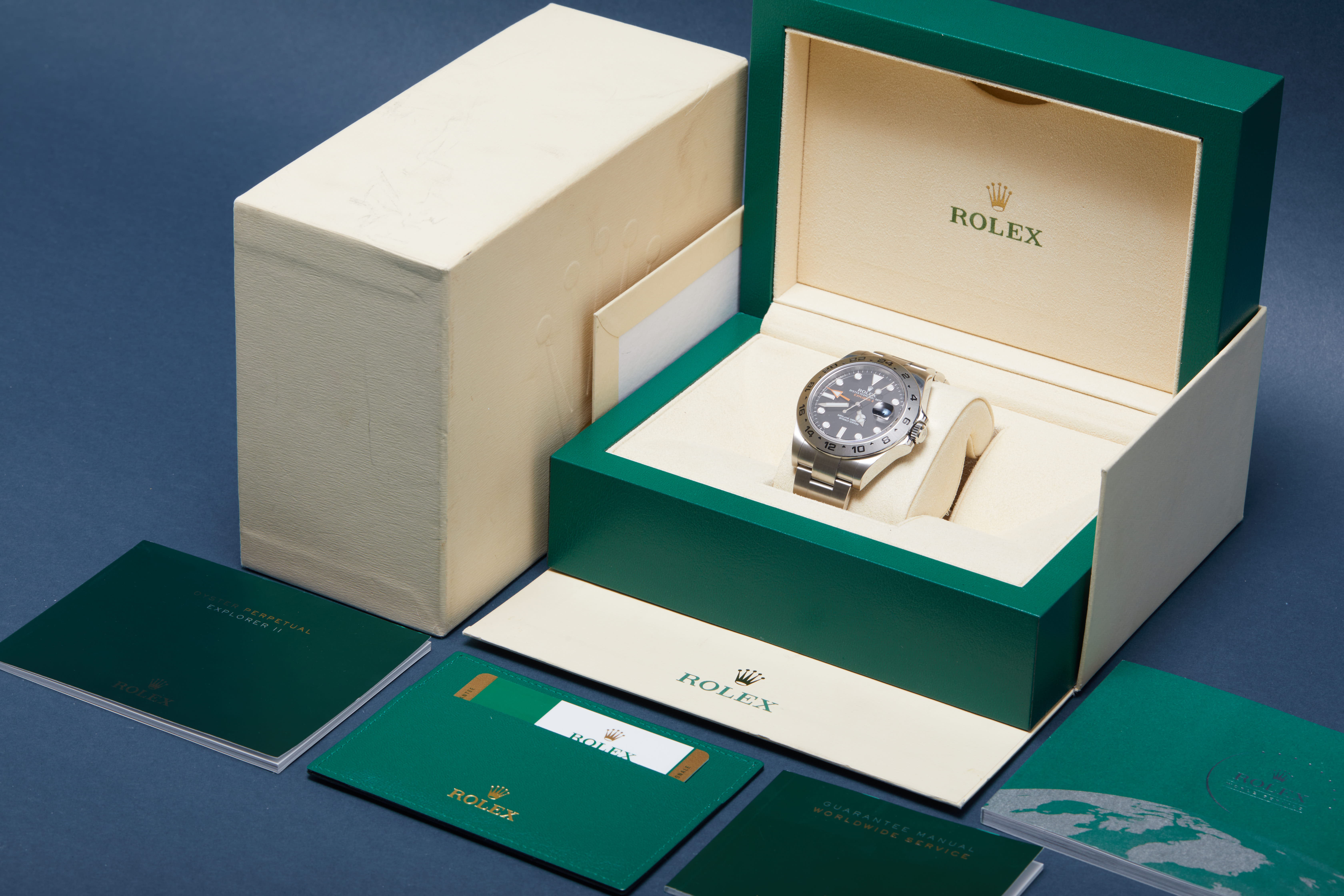 Rolex Explorer II 216570 Thumbnail 5