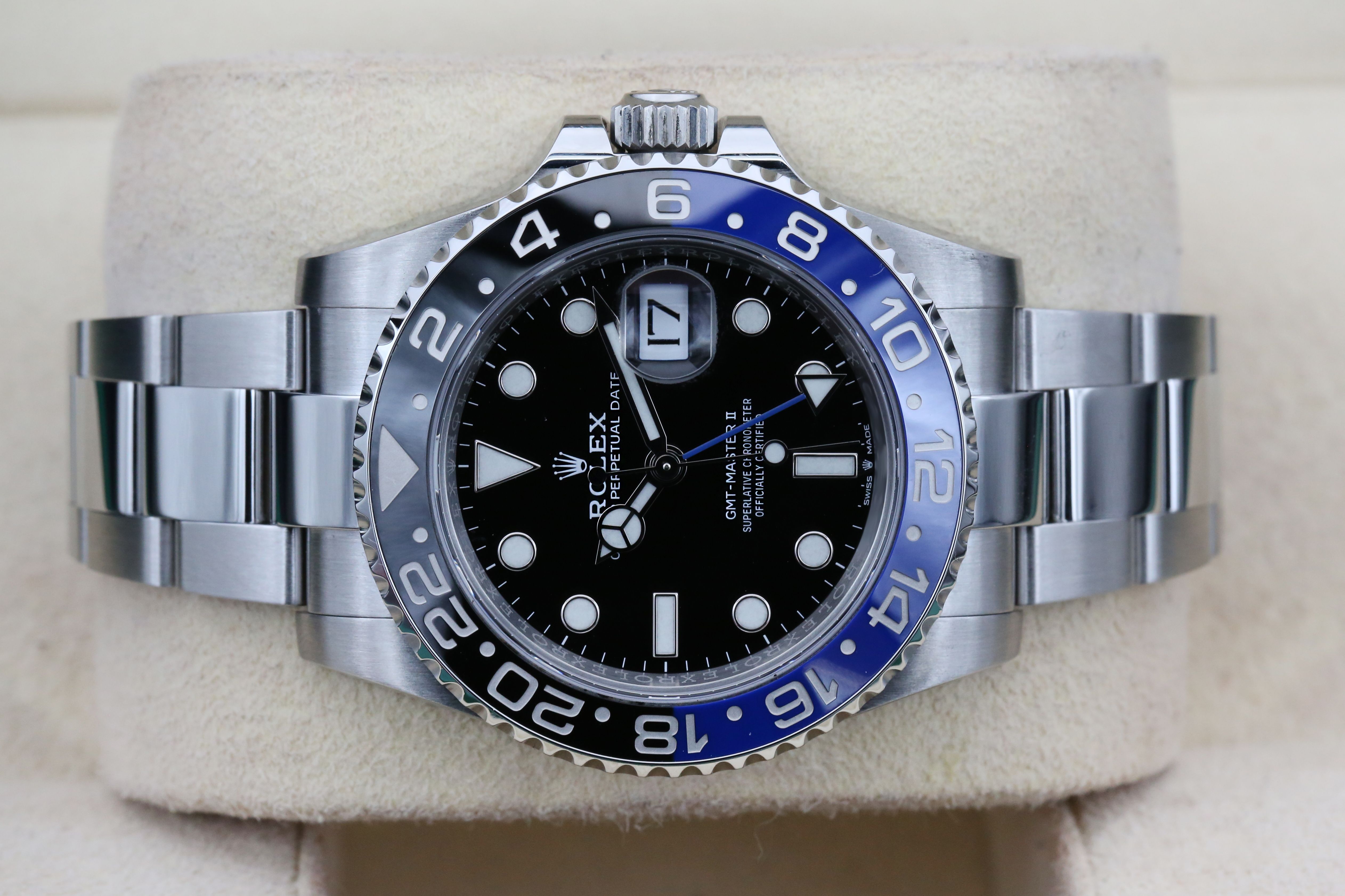 Rolex GMT Master II 126710 BLNR Thumbnail 6