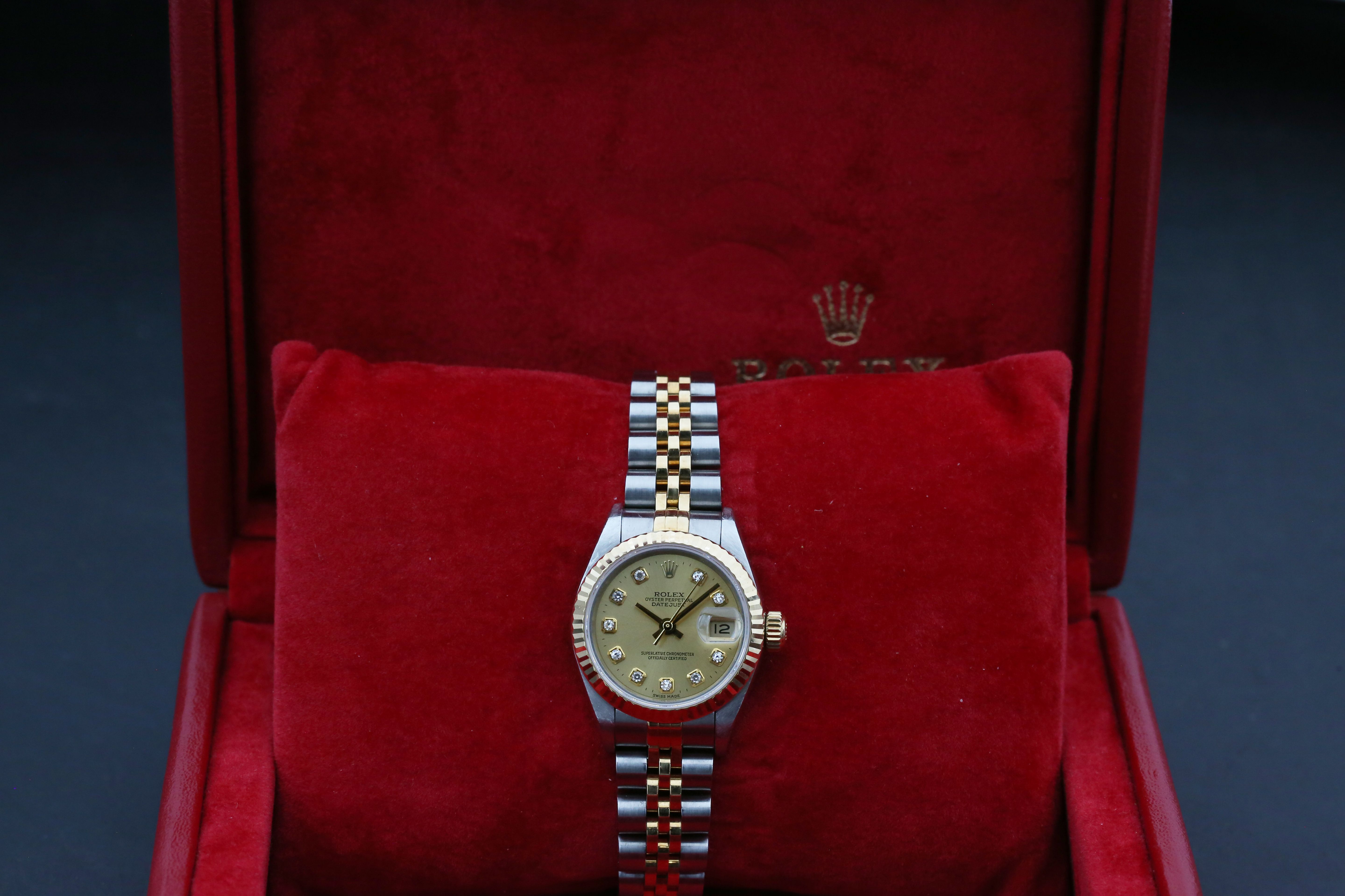 Rolex Datejust Lady 69173 Thumbnail 4