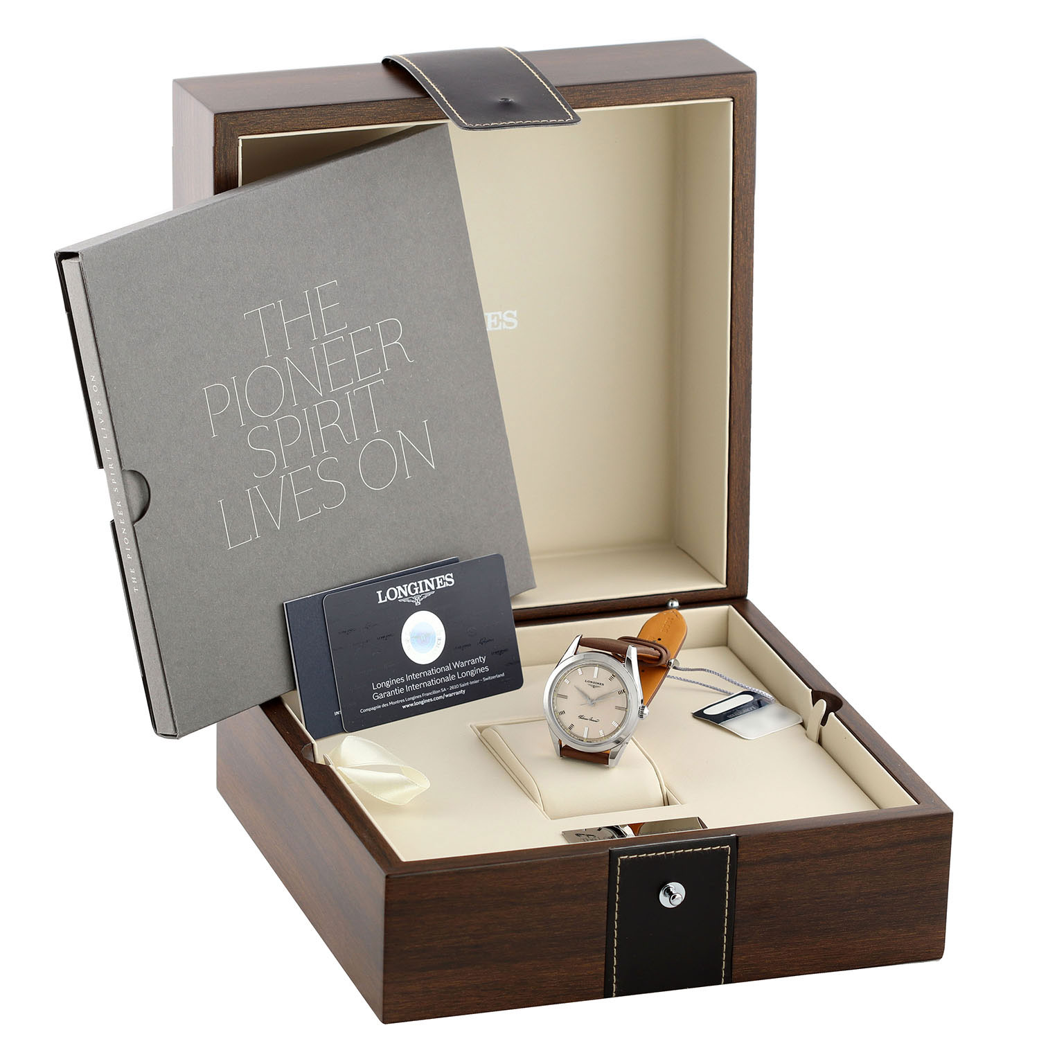 Longines Silver Arrow L2.834.4.72.2 Thumbnail 5