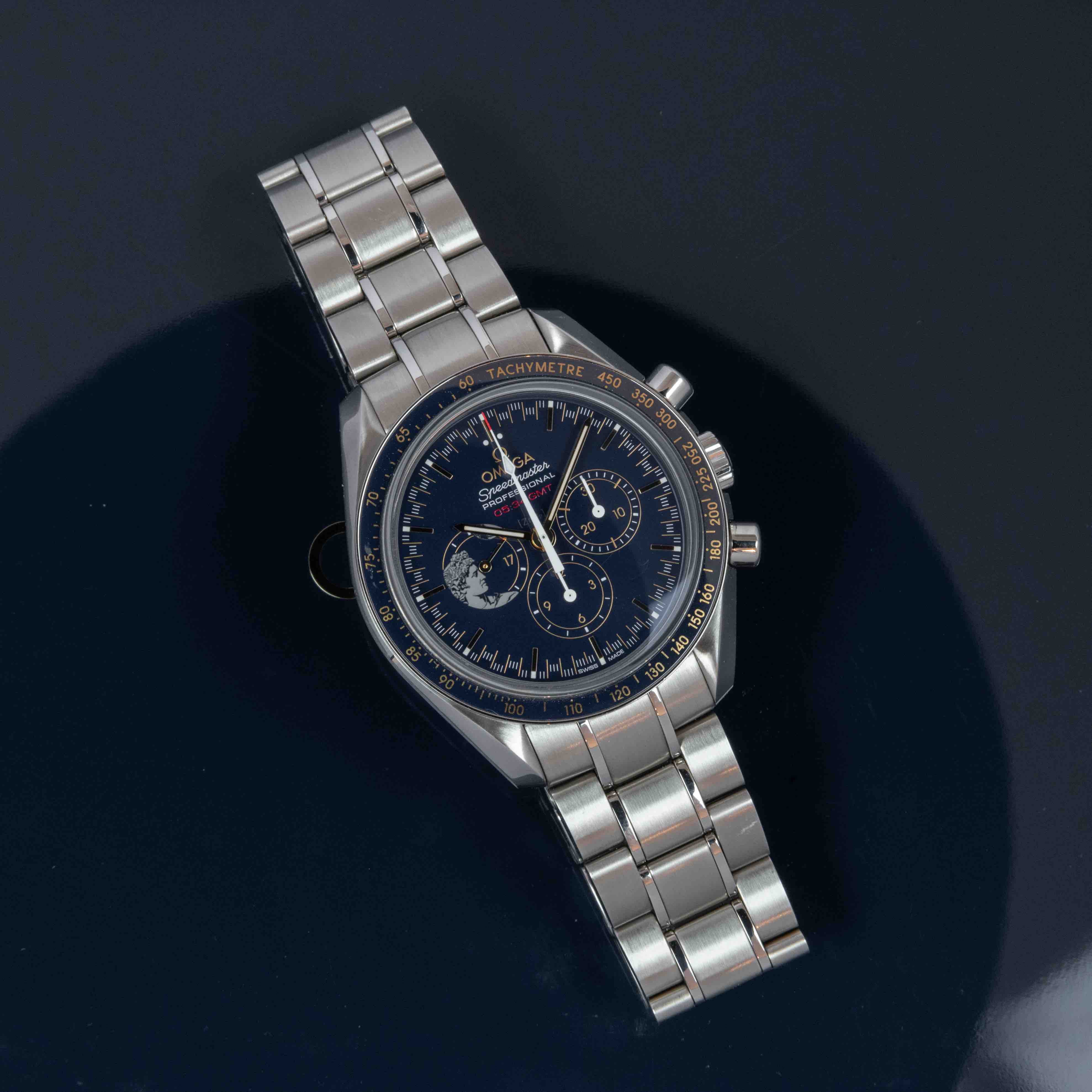 Omega Speedmaster Moonwatch 311.30.42.30.03.001 Thumbnail 7