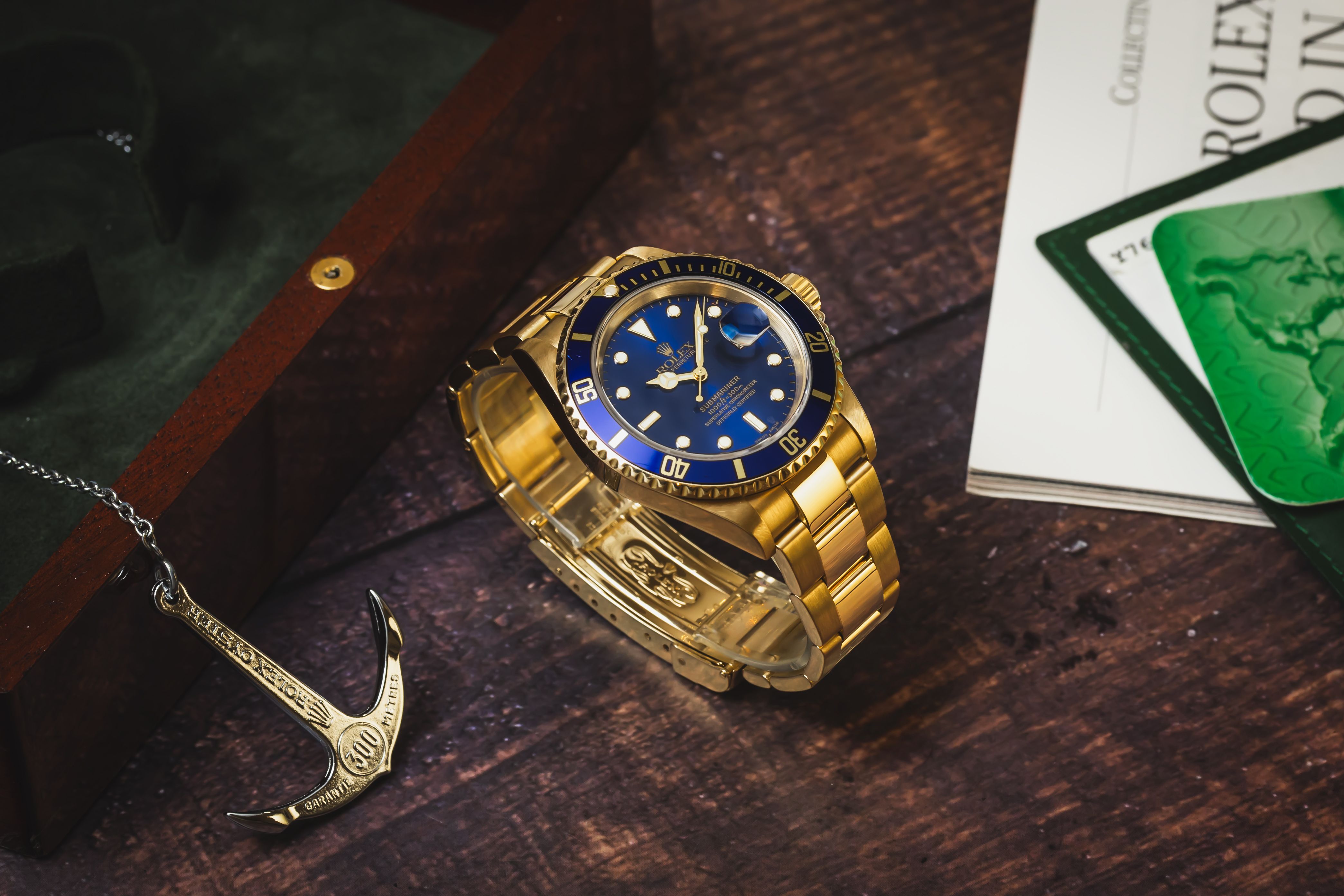 Rolex Submariner 16618 Thumbnail 6
