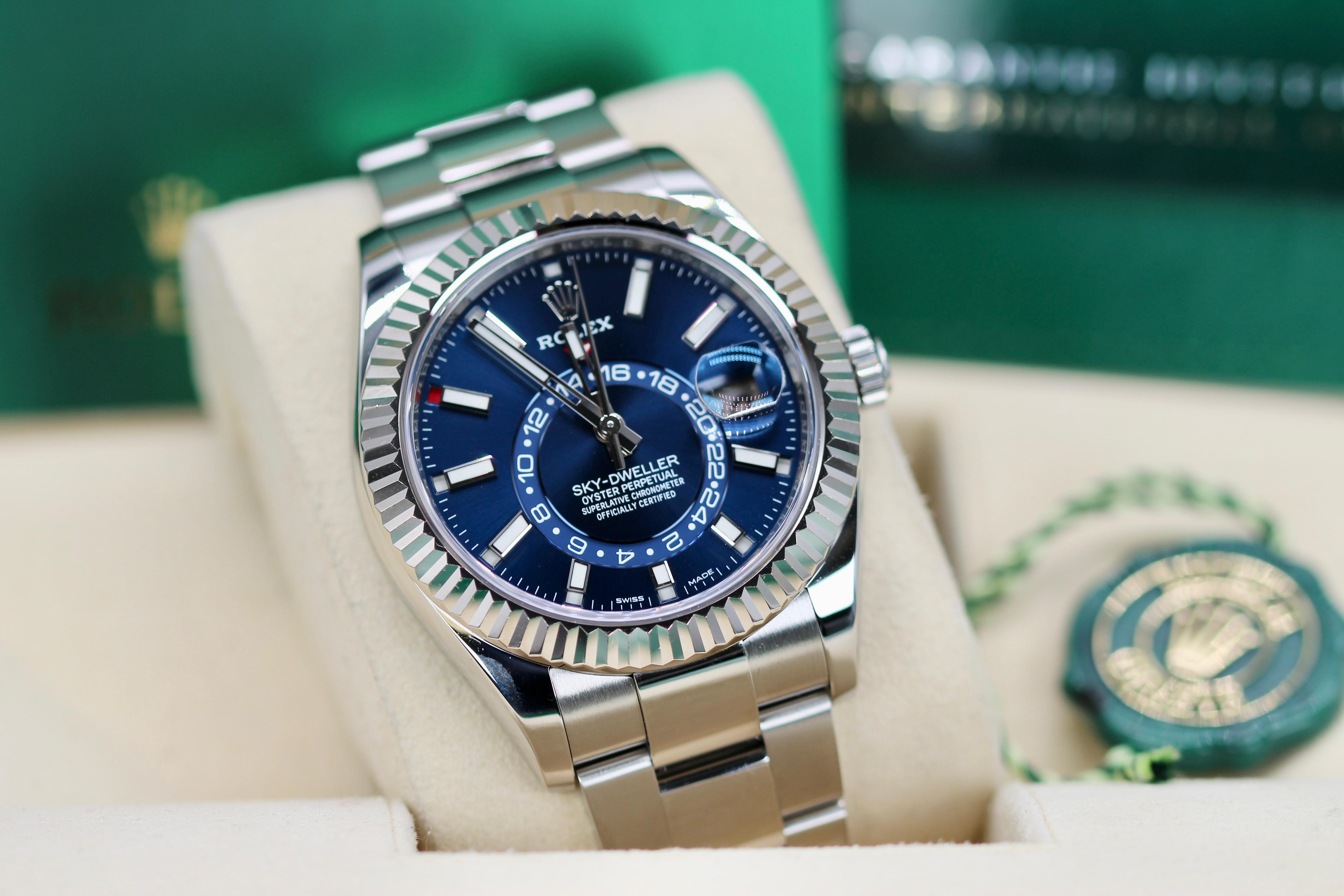 Rolex Sky-Dweller 326934 Thumbnail 6