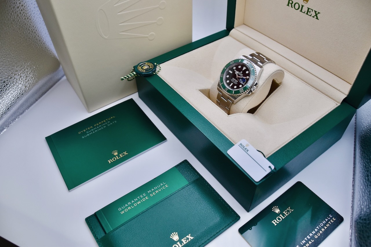 Rolex Submariner Starbucks Thumbnail 7