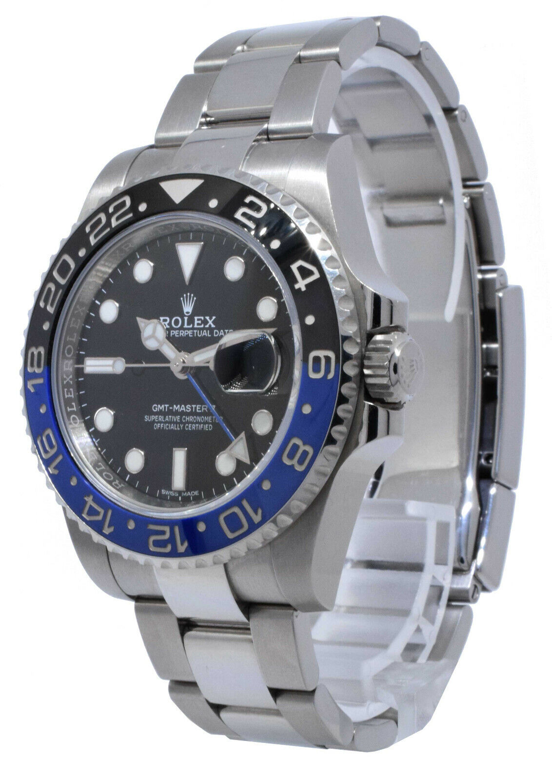 Rolex GMT Master II 116710 BLNR Thumbnail 3