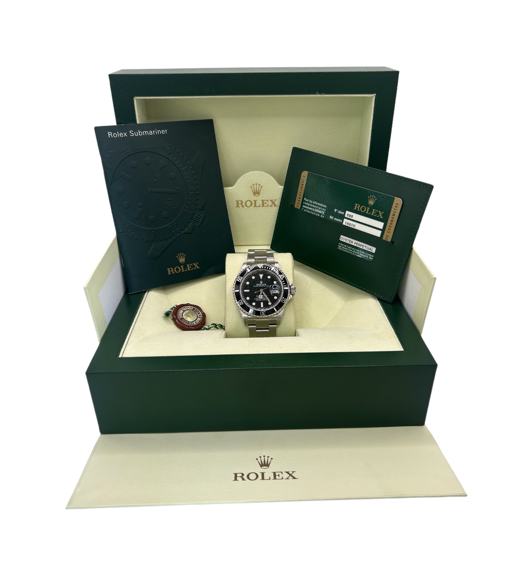 Rolex Submariner 16610 Thumbnail 4