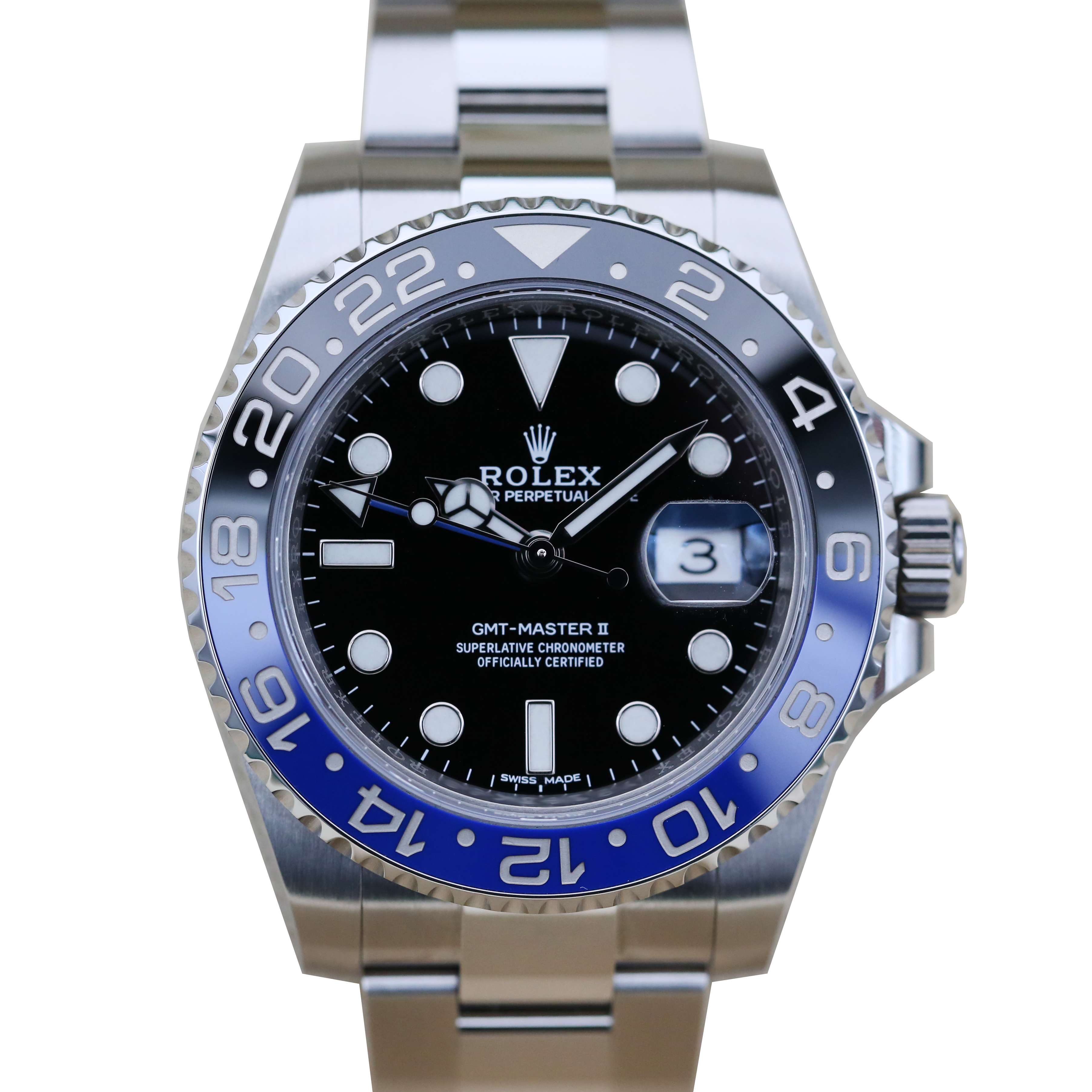Rolex GMT Master II 116710 BLNR Thumbnail 1