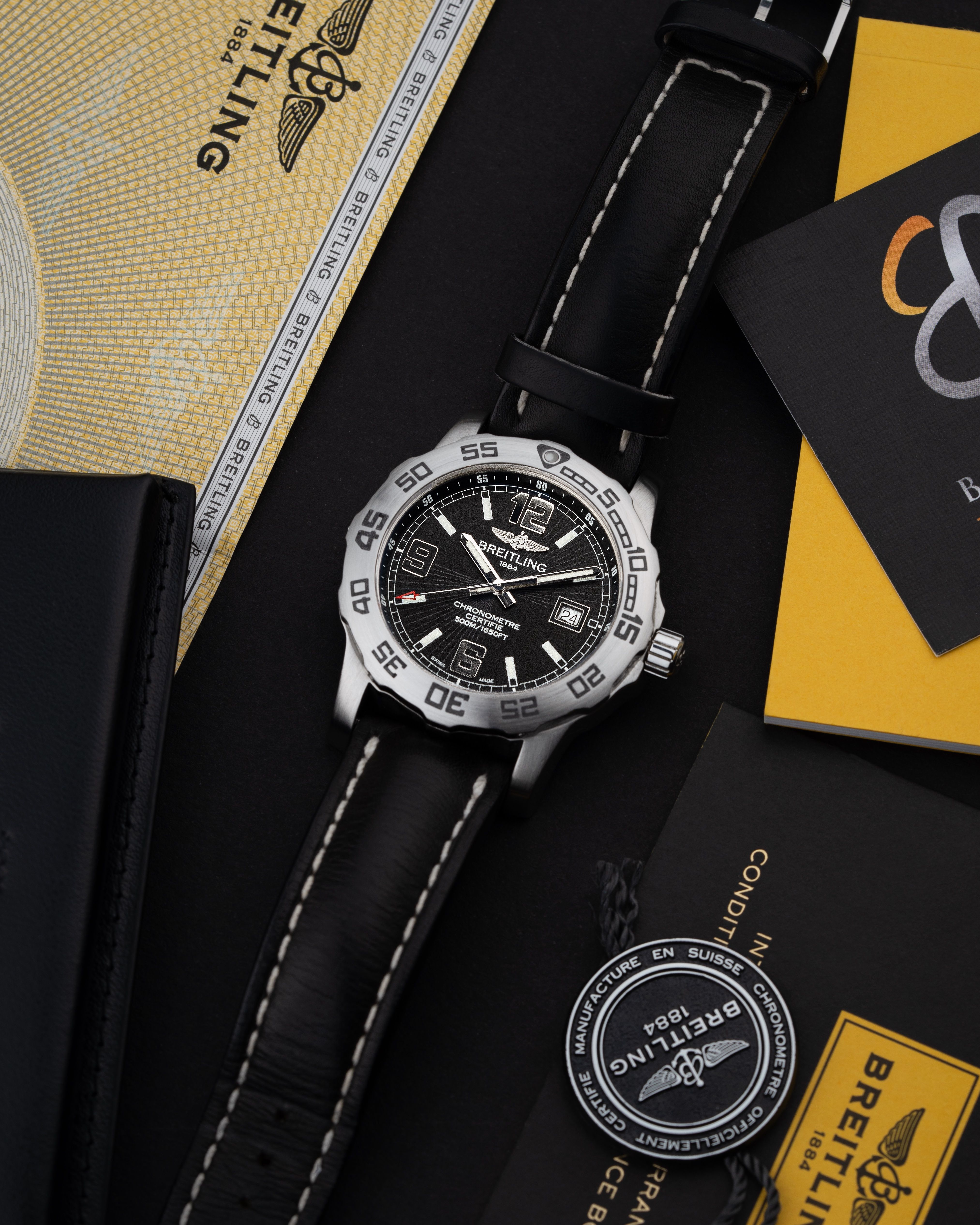 Breitling Colt Quartz A74387 Thumbnail 6
