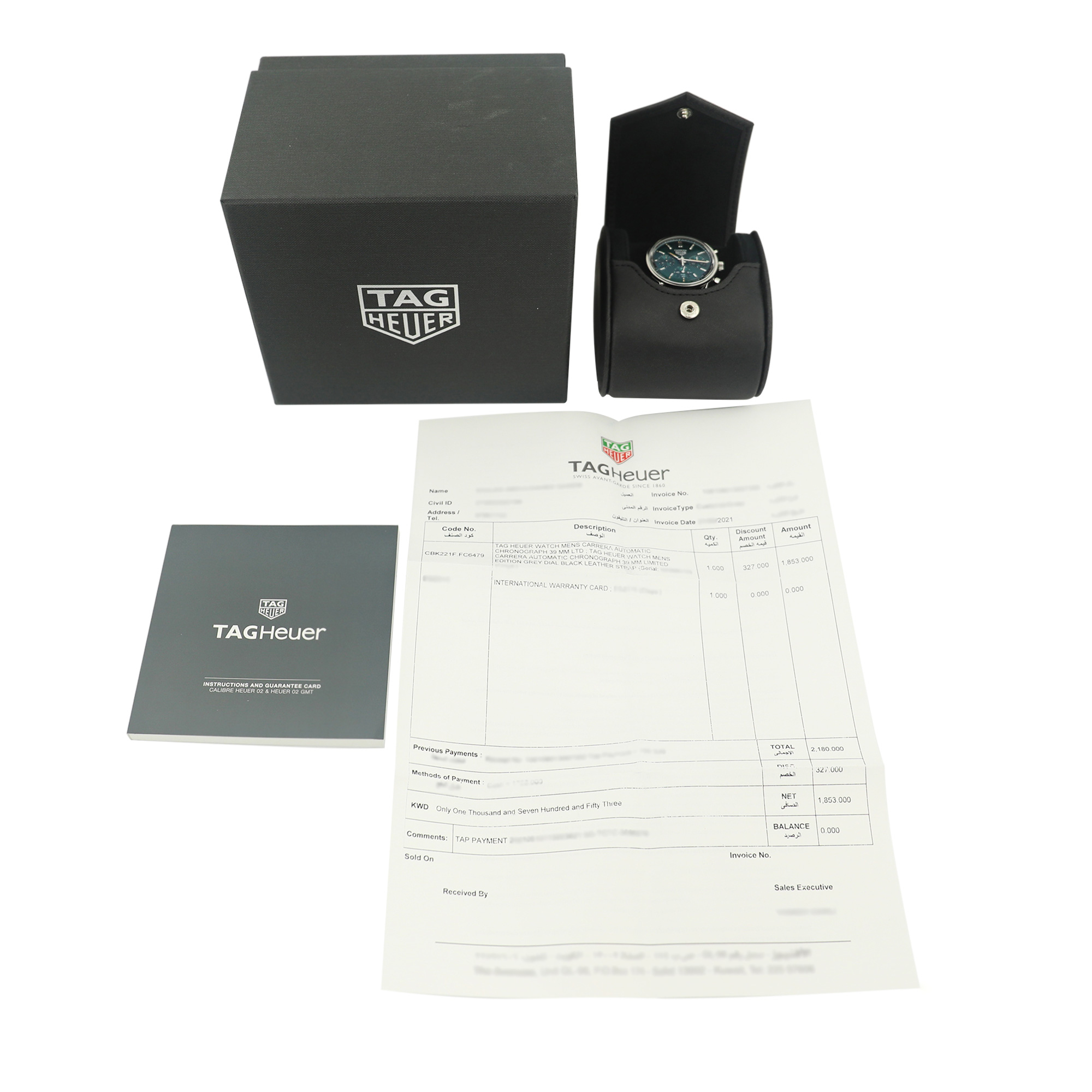 Tag Heuer Carrera CBK221F.FC6479 Thumbnail 5