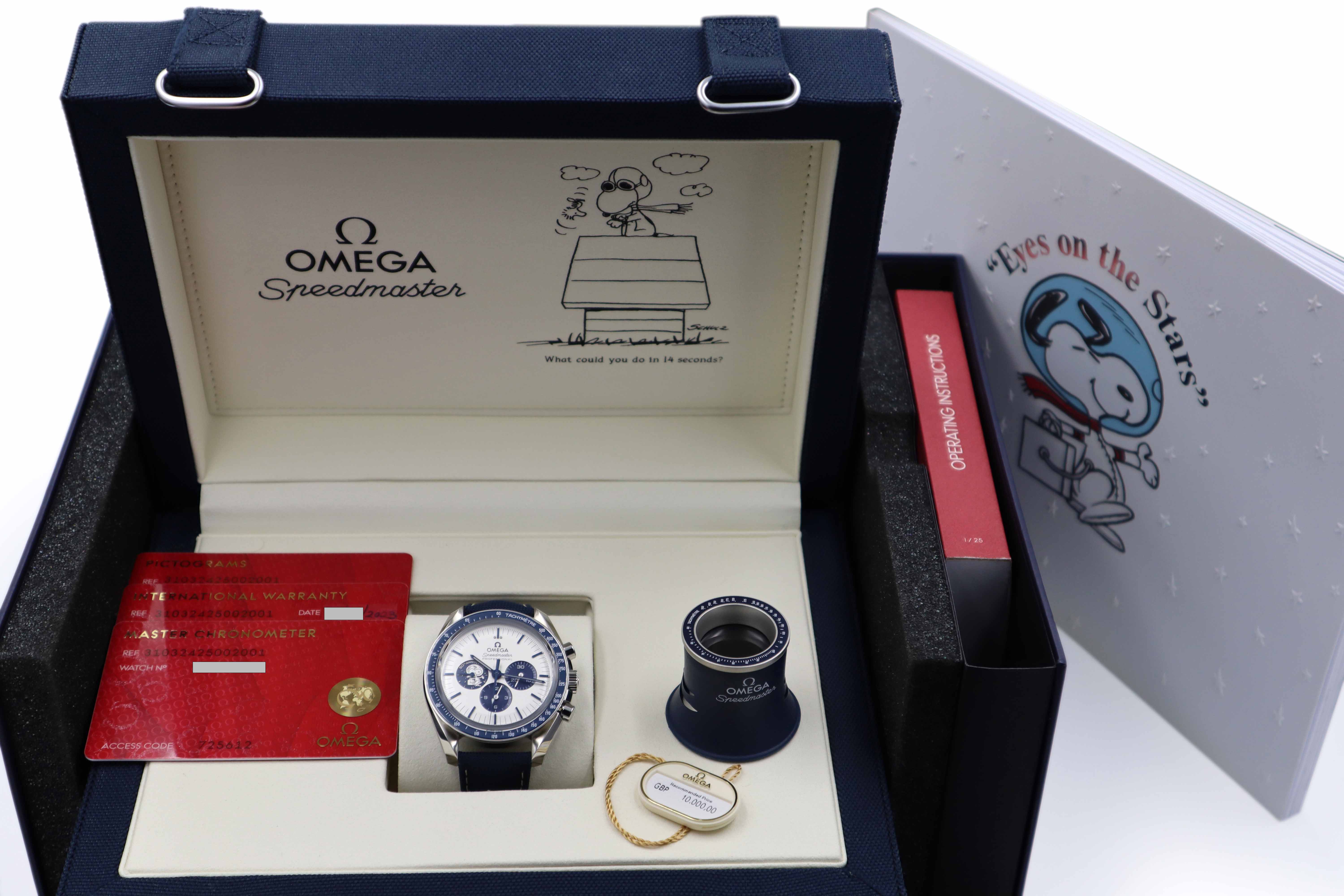 Omega Speedmaster Anniversary Series 310.32.42.50.02.001 Thumbnail 7