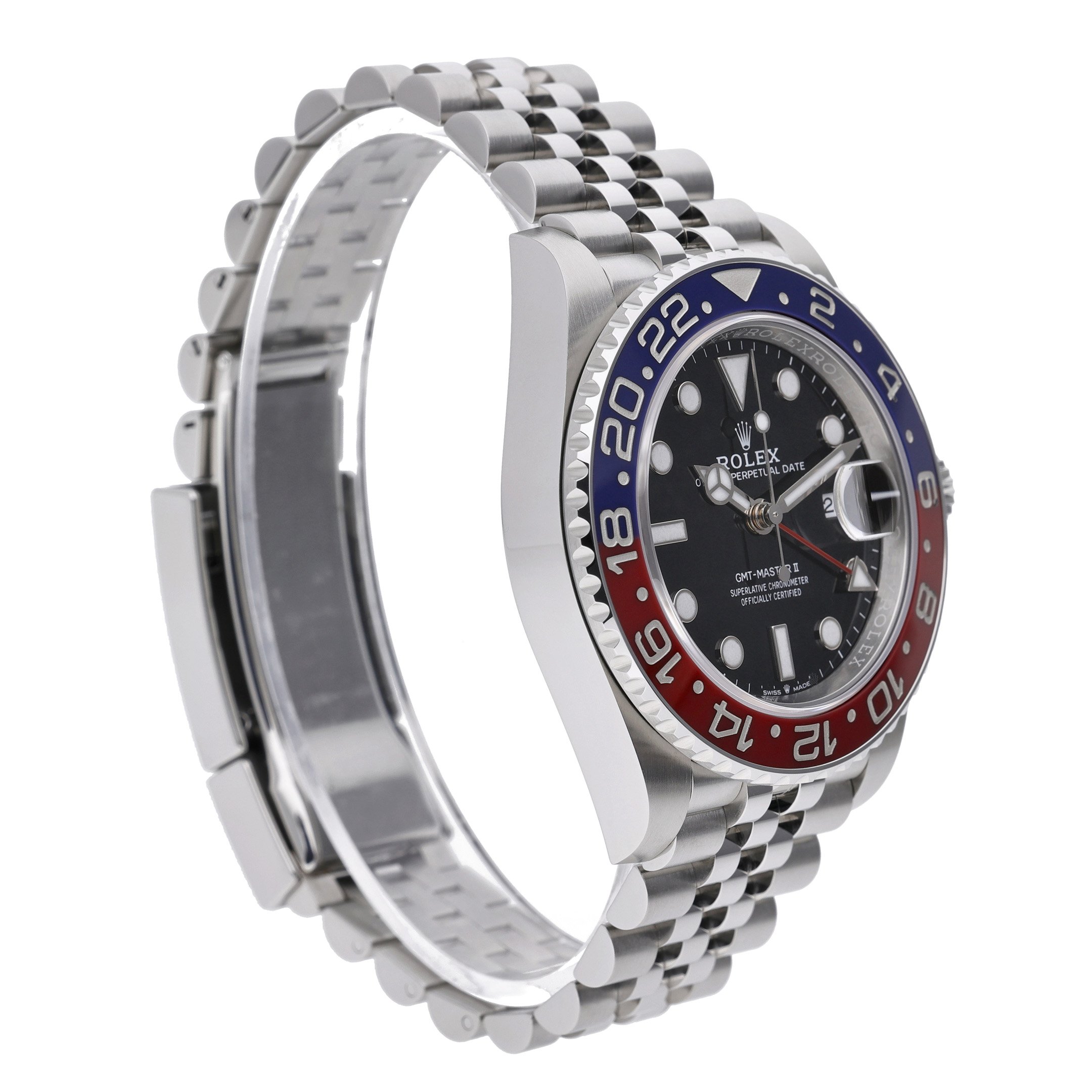 Rolex GMT Master II 126710 BLRO Thumbnail 2