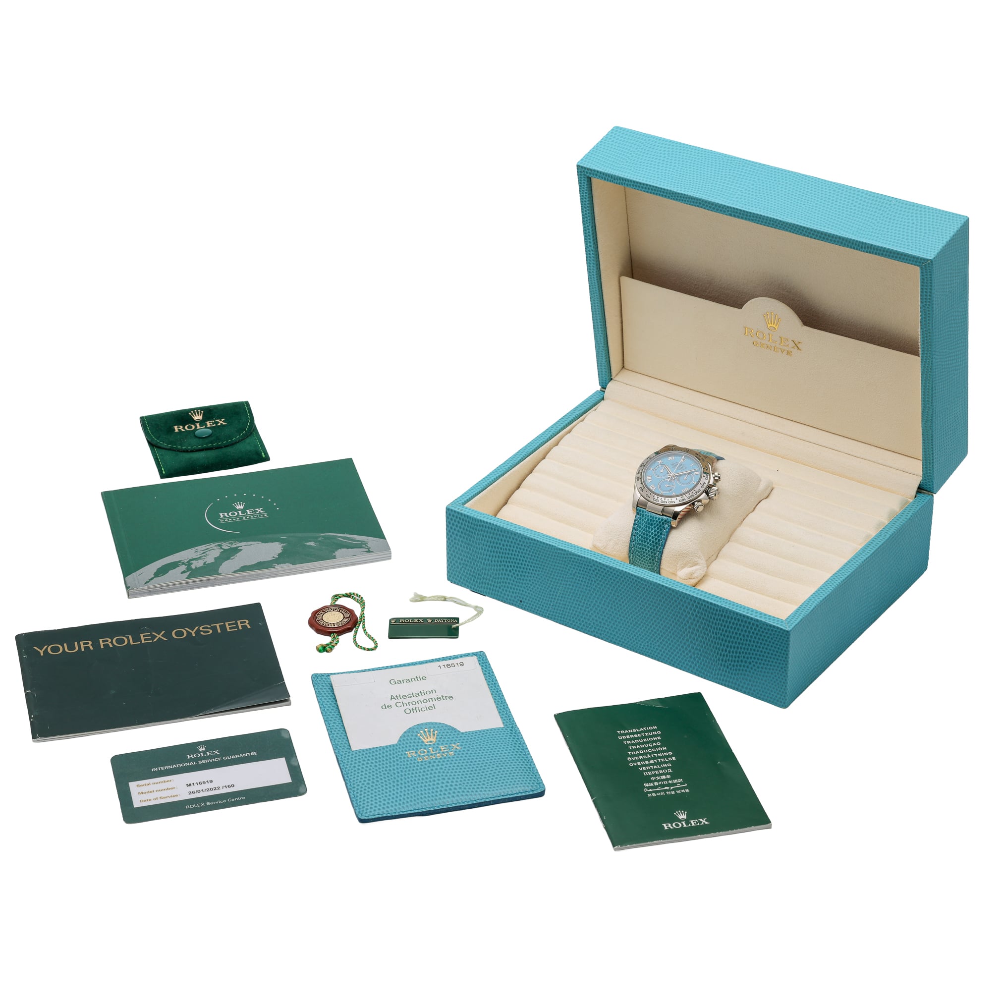 Rolex Daytona 116519 Thumbnail 5