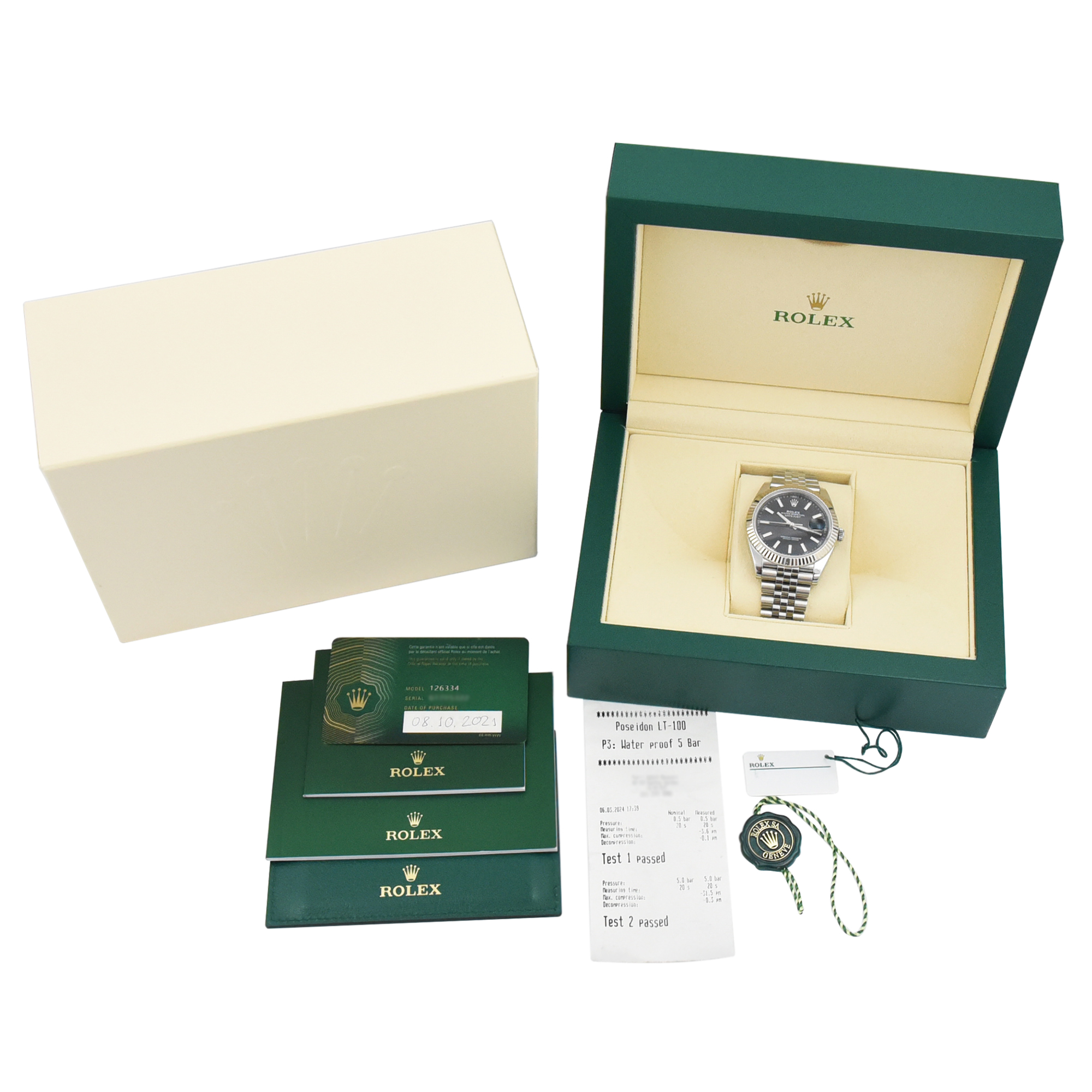 Rolex Datejust 41 126334 Thumbnail 5