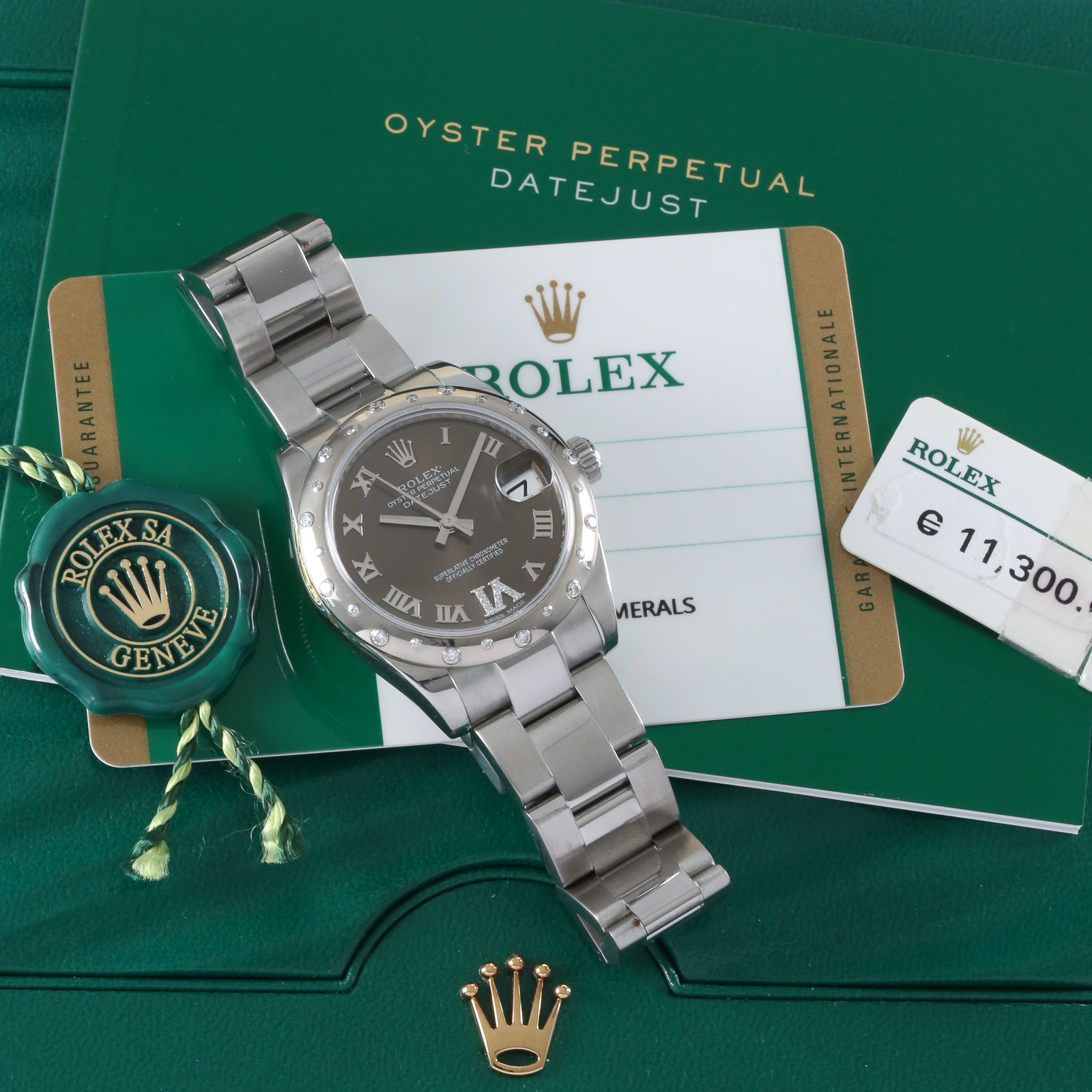 Rolex Datejust Lady 31 178344 Thumbnail 6
