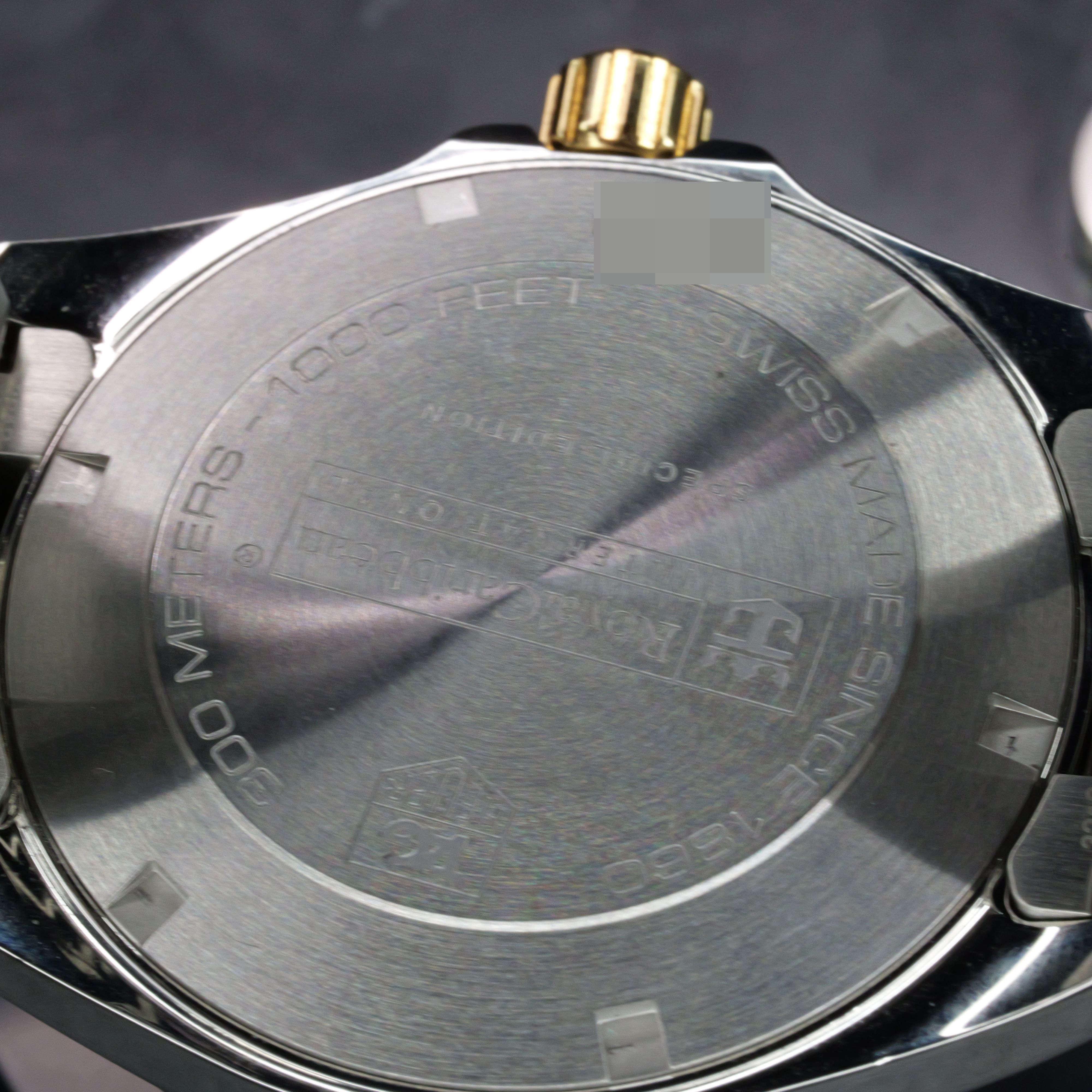 Tag Heuer Aquaracer WAY1122.BA0928 Thumbnail 4