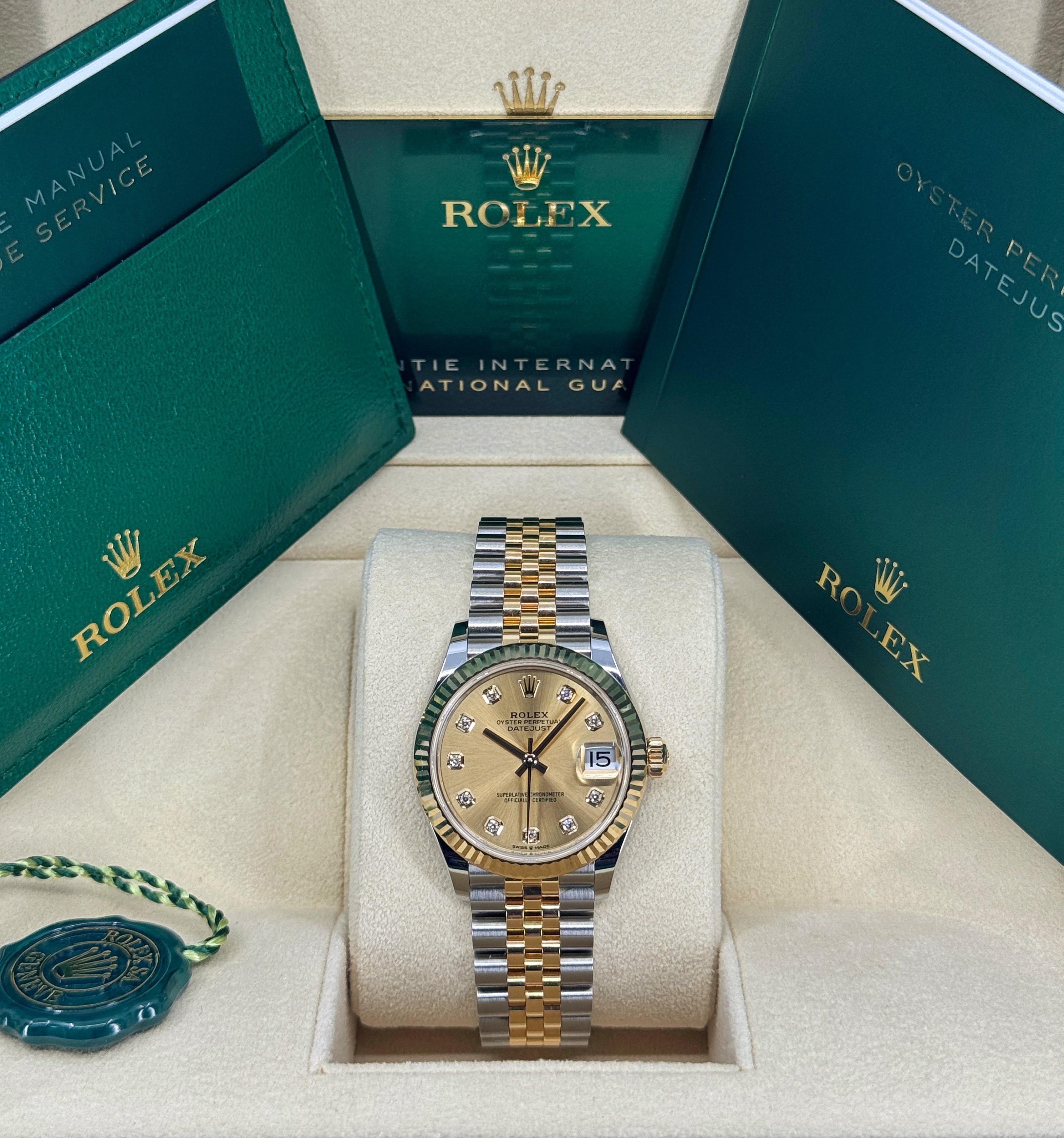 Rolex Datejust Lady 31 278273 Thumbnail 7