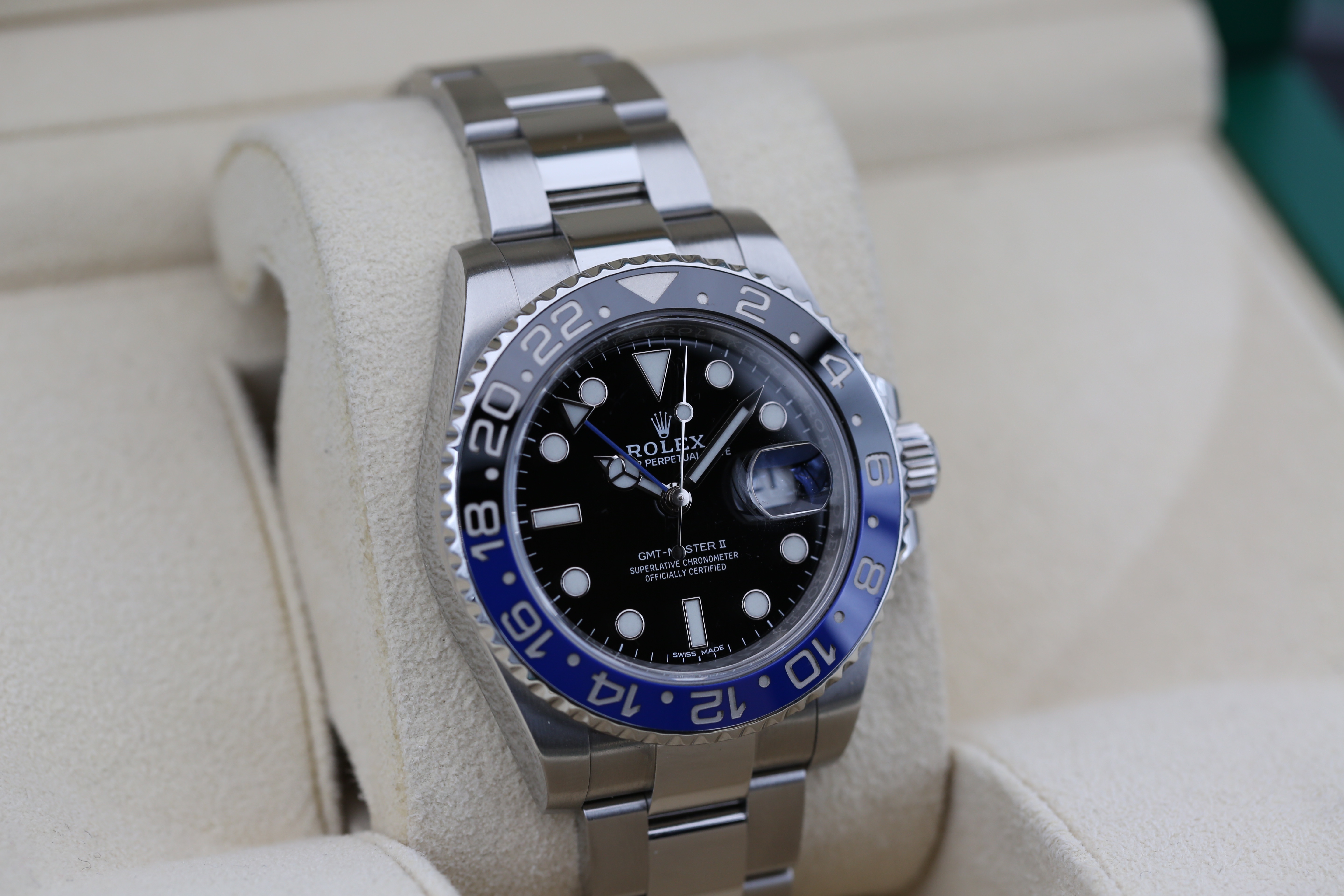 Rolex GMT Master II 116710 BLNR Thumbnail 2