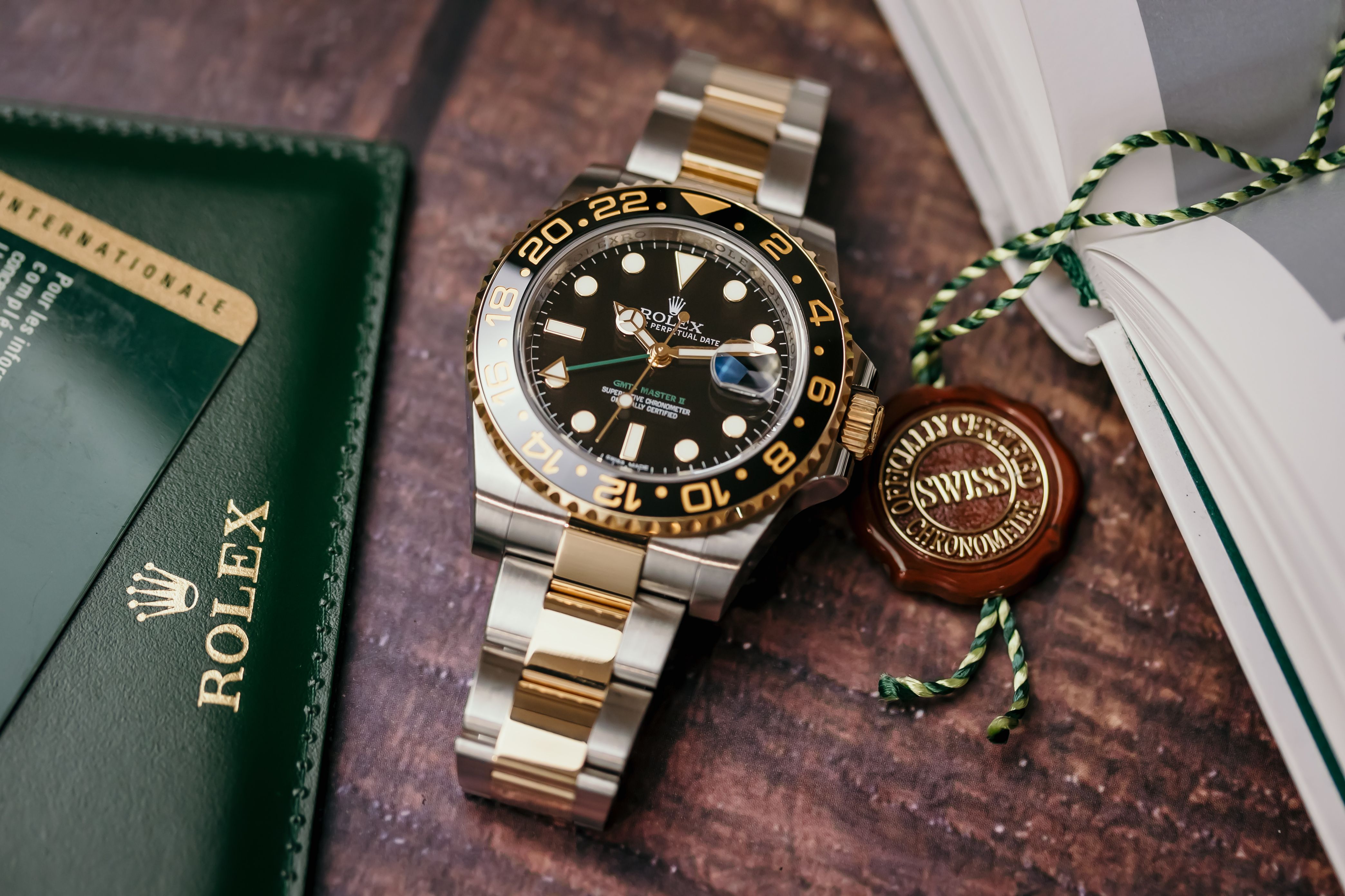 Rolex GMT Master II 116713 LN Thumbnail 6