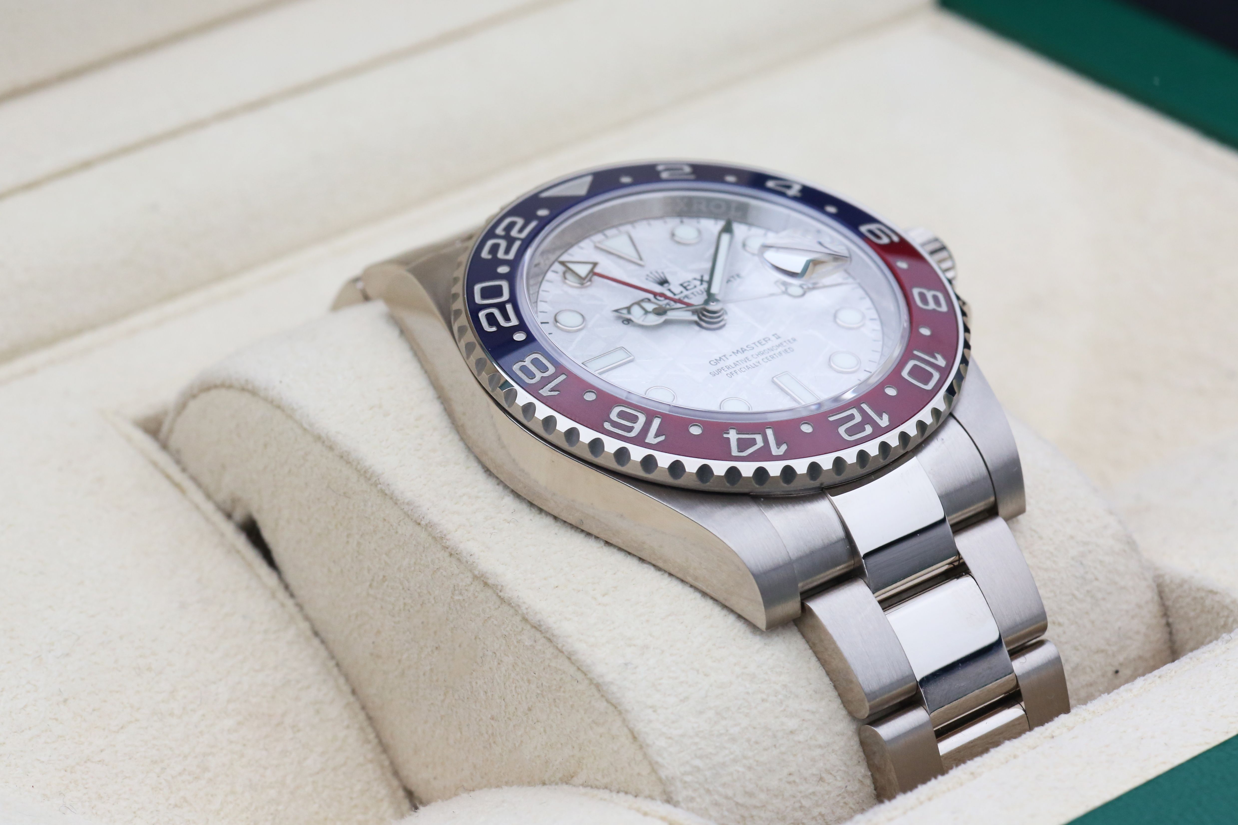 Rolex GMT Master II 126719 BLRO Thumbnail 7