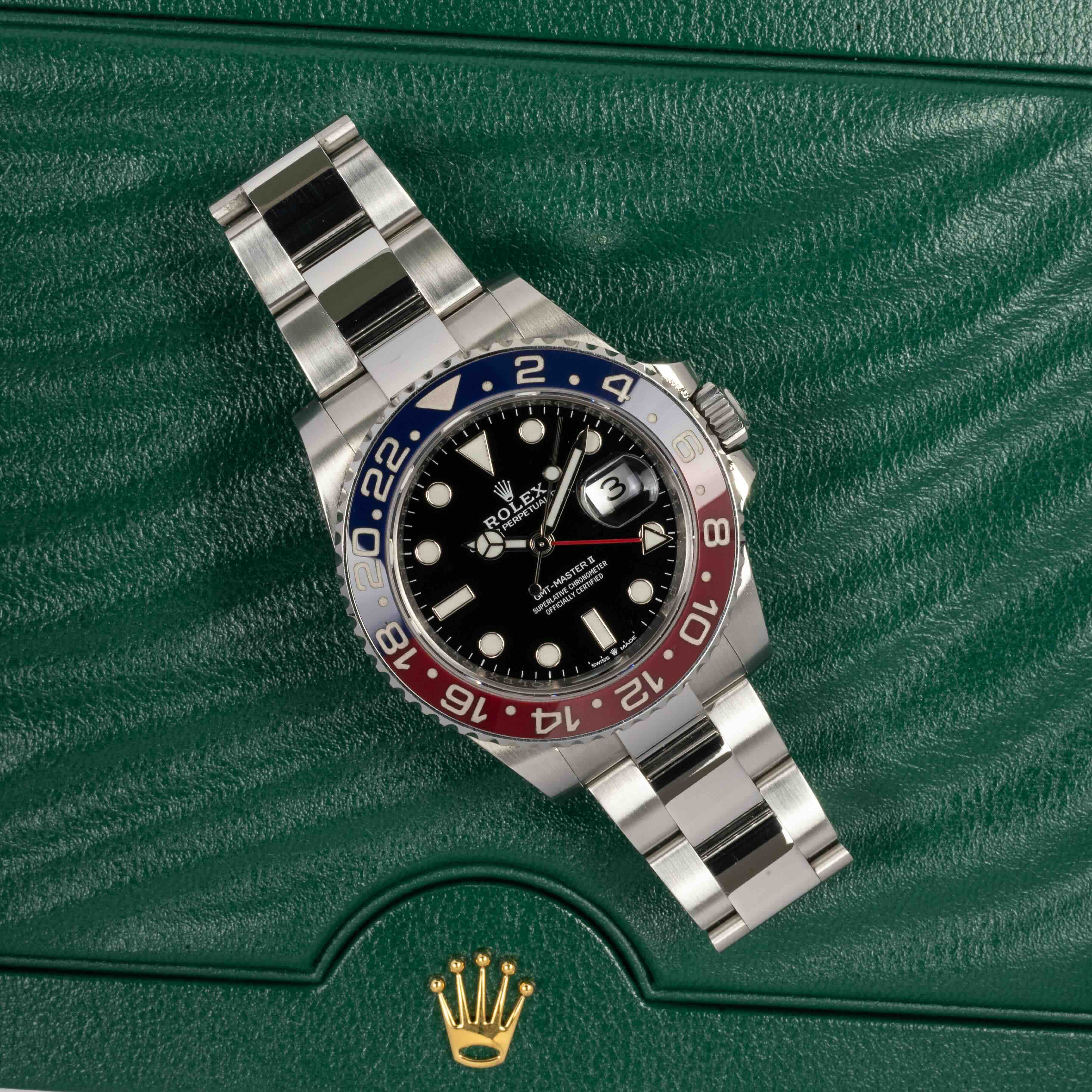 Rolex GMT Master II 126710 BLRO Thumbnail 7