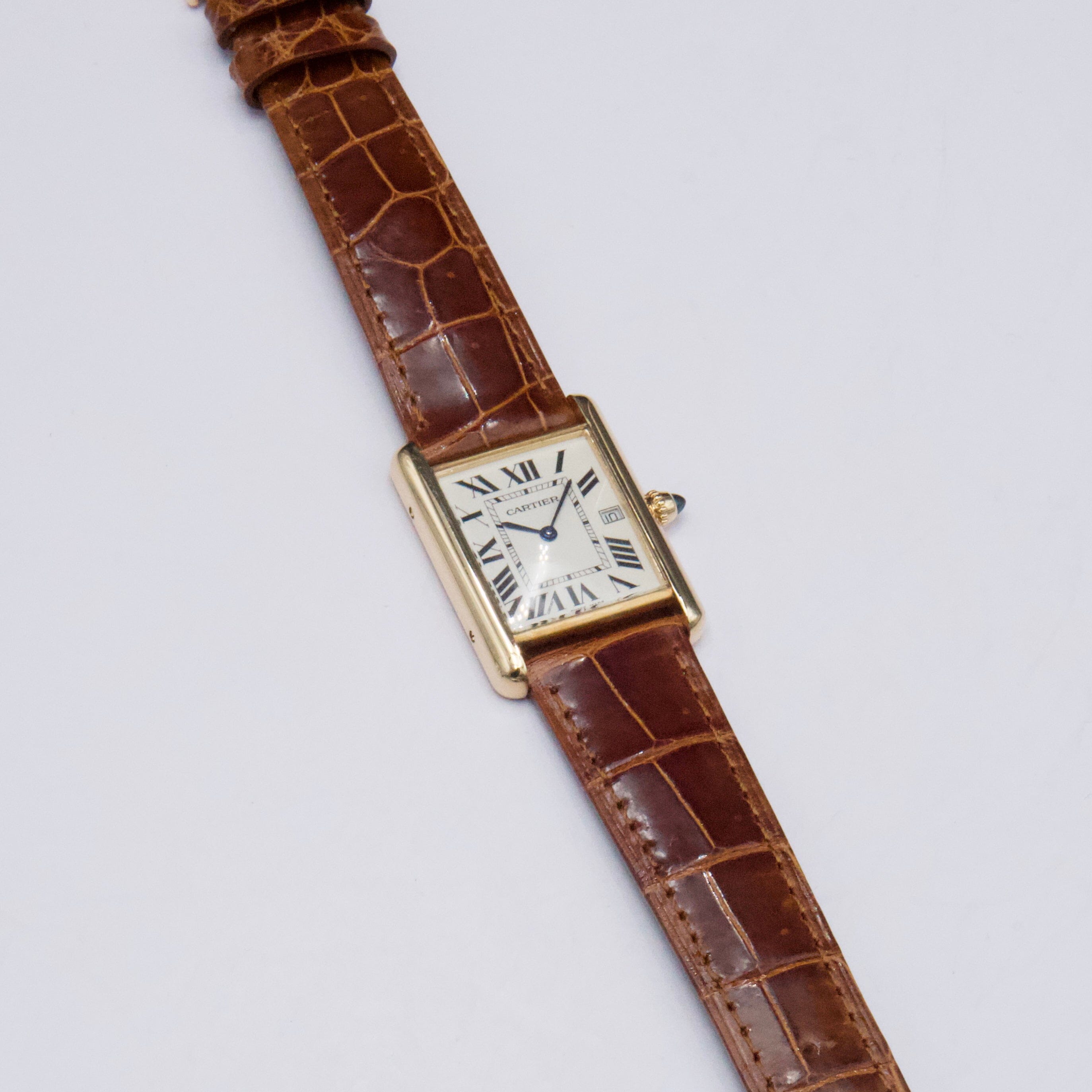 Cartier Tank Louis Cartier W1529756 Thumbnail 2